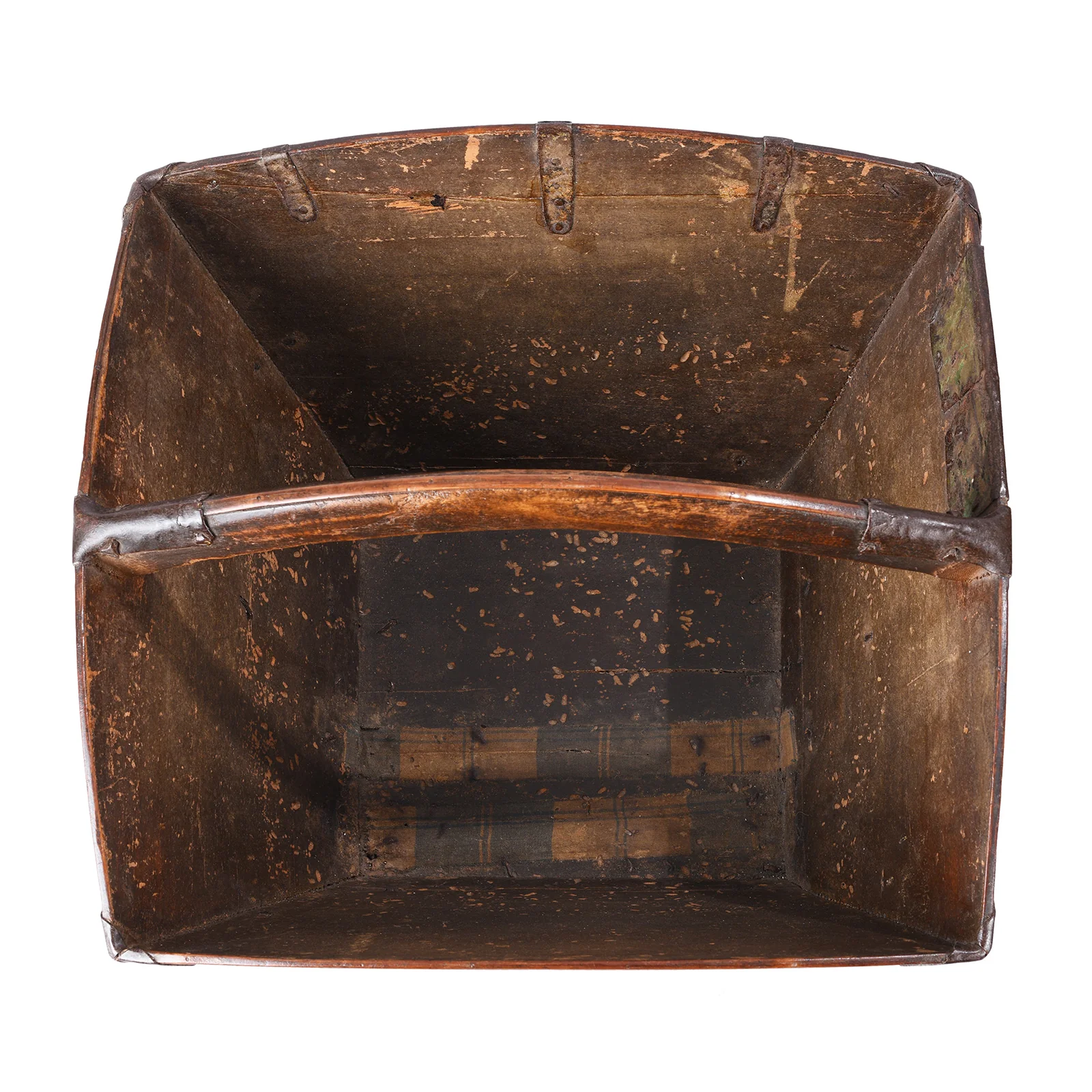 Vintage Chinese Market Trug - Ca 1920 - Image 2