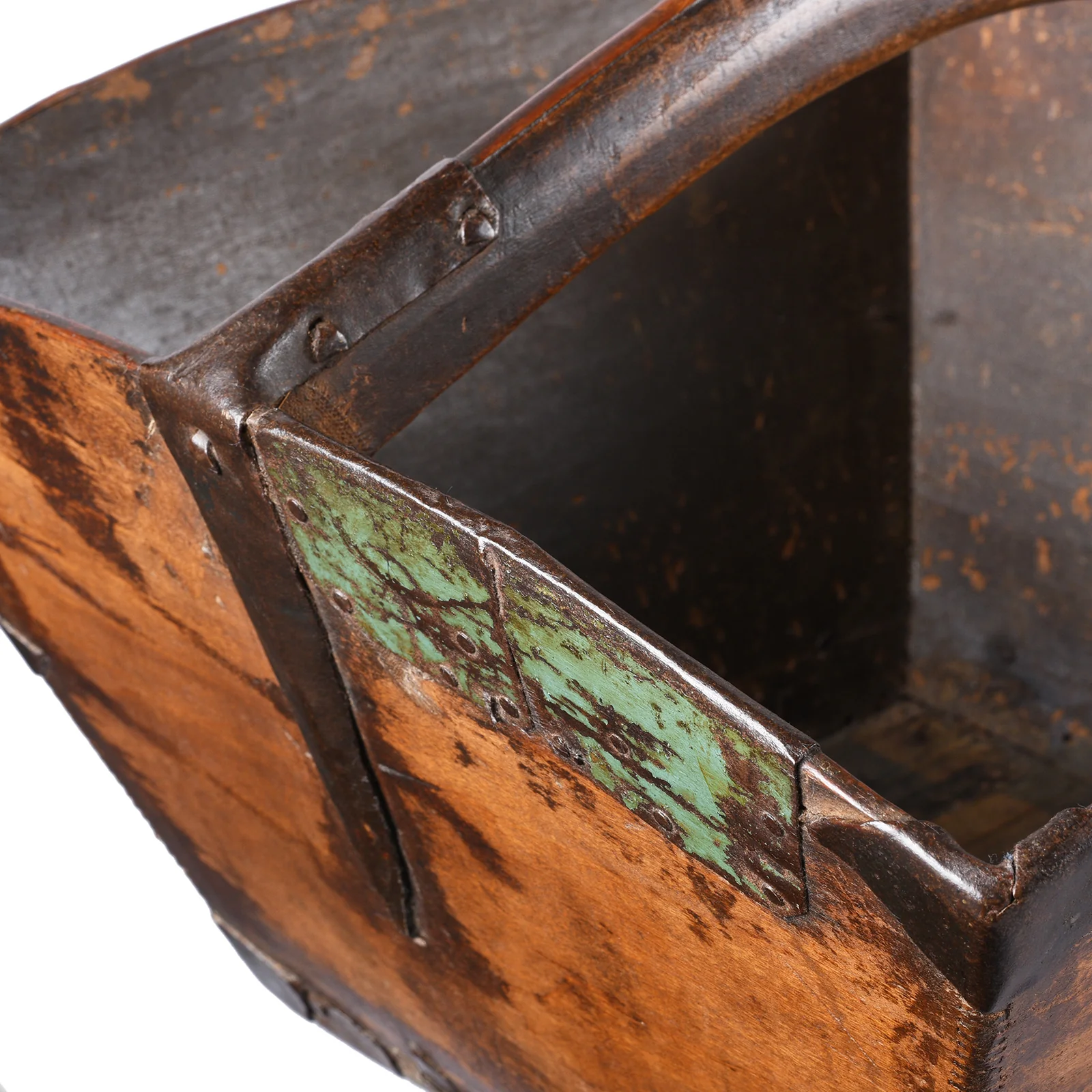 Vintage Chinese Market Trug - Ca 1920 - Image 3