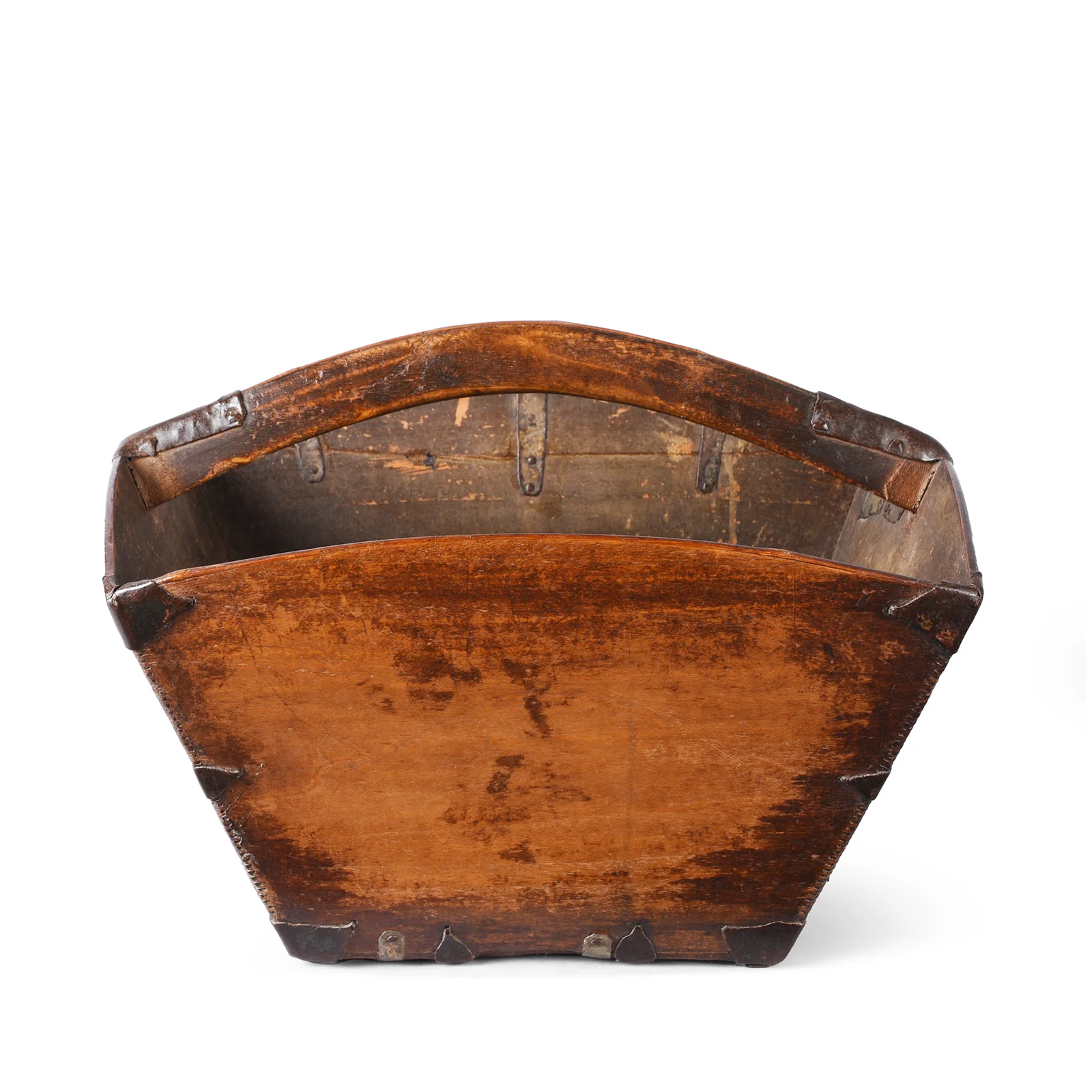 Vintage Chinese Market Trug - Ca 1920 - Image 4