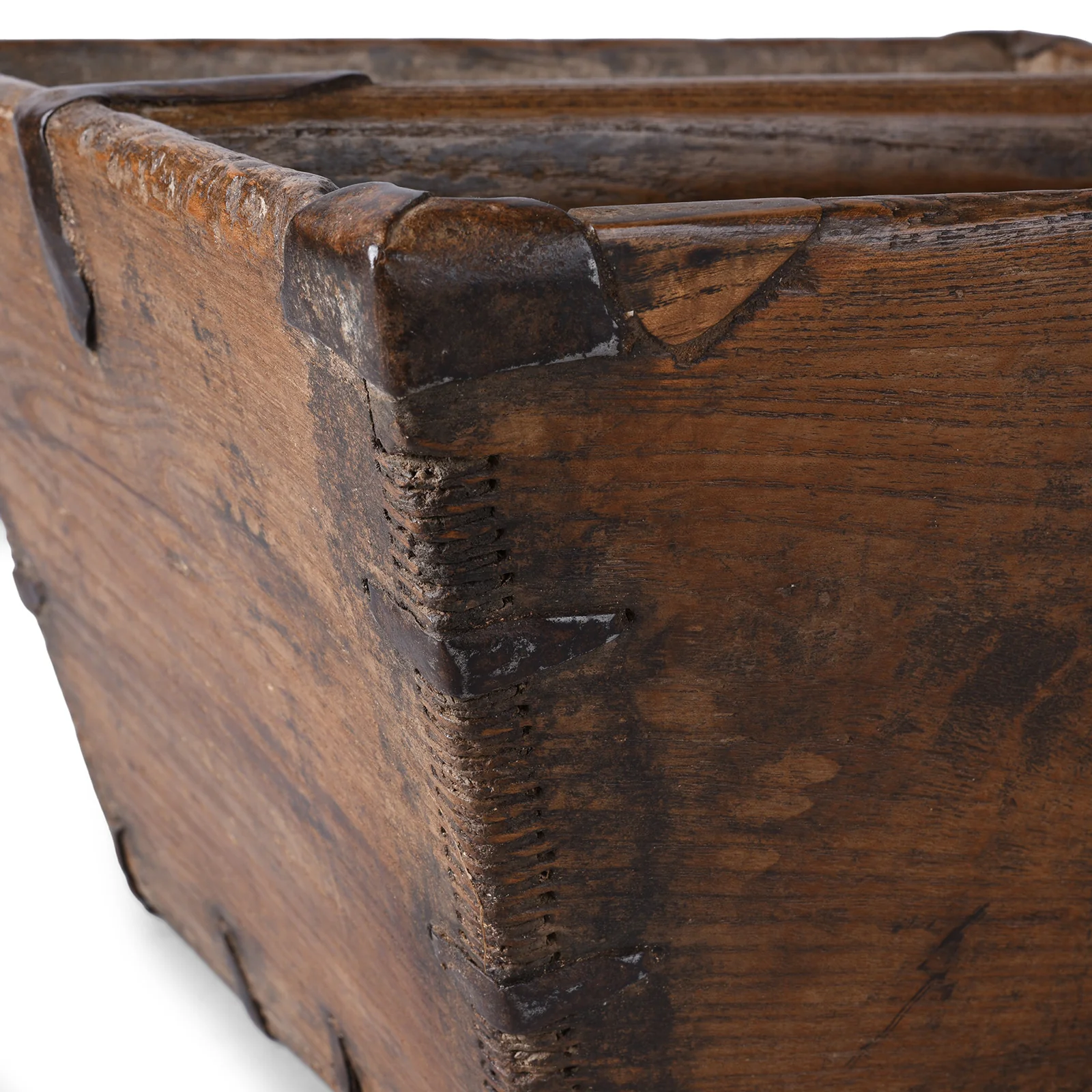 Old Chinese Market Trug - Ca 1900 - Image 3