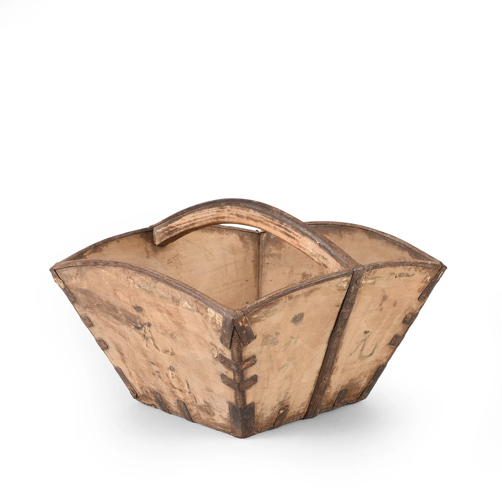 Vintage Chinese Market Trug - Ca 1920's