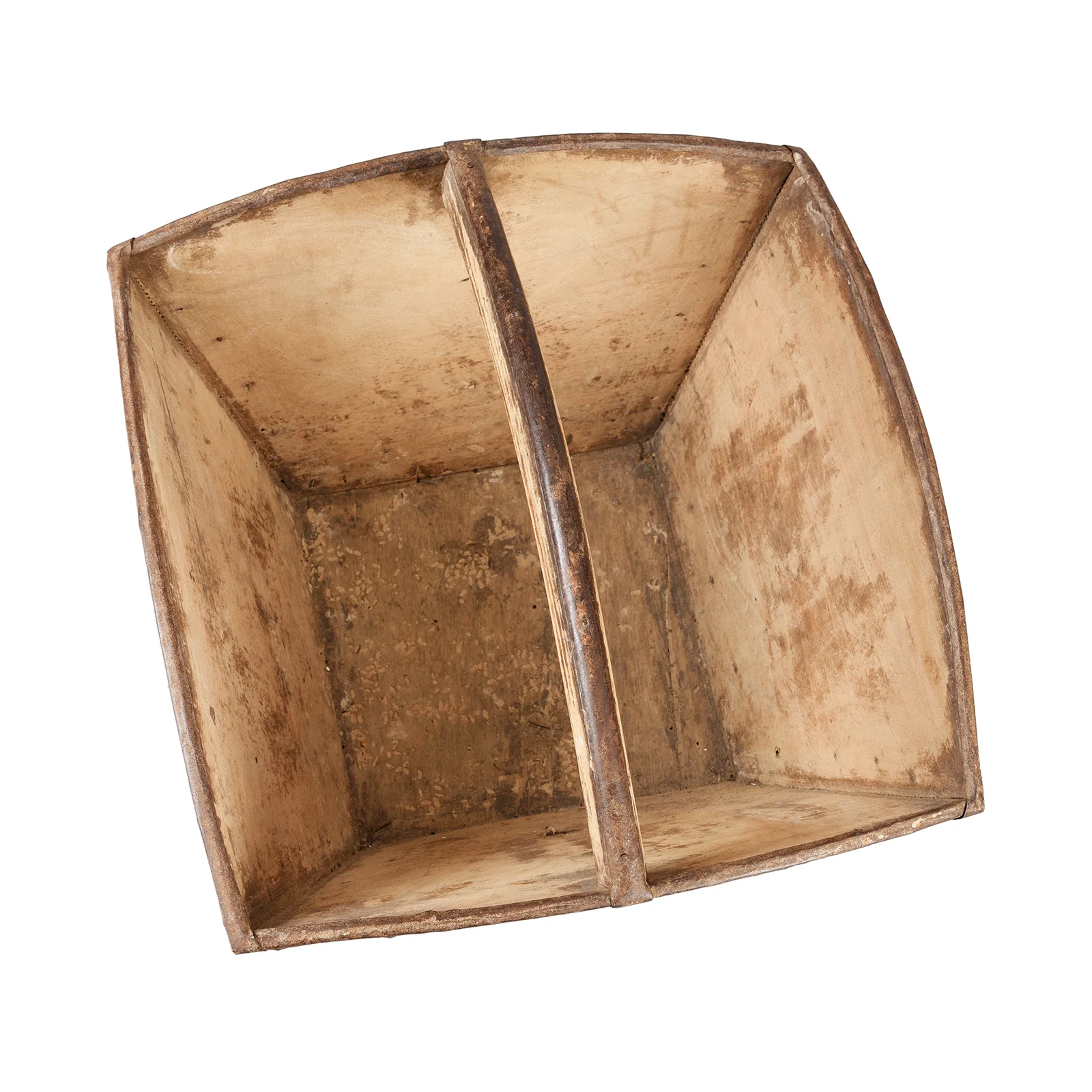 Vintage Chinese Market Trug - Ca 1920's - Image 3