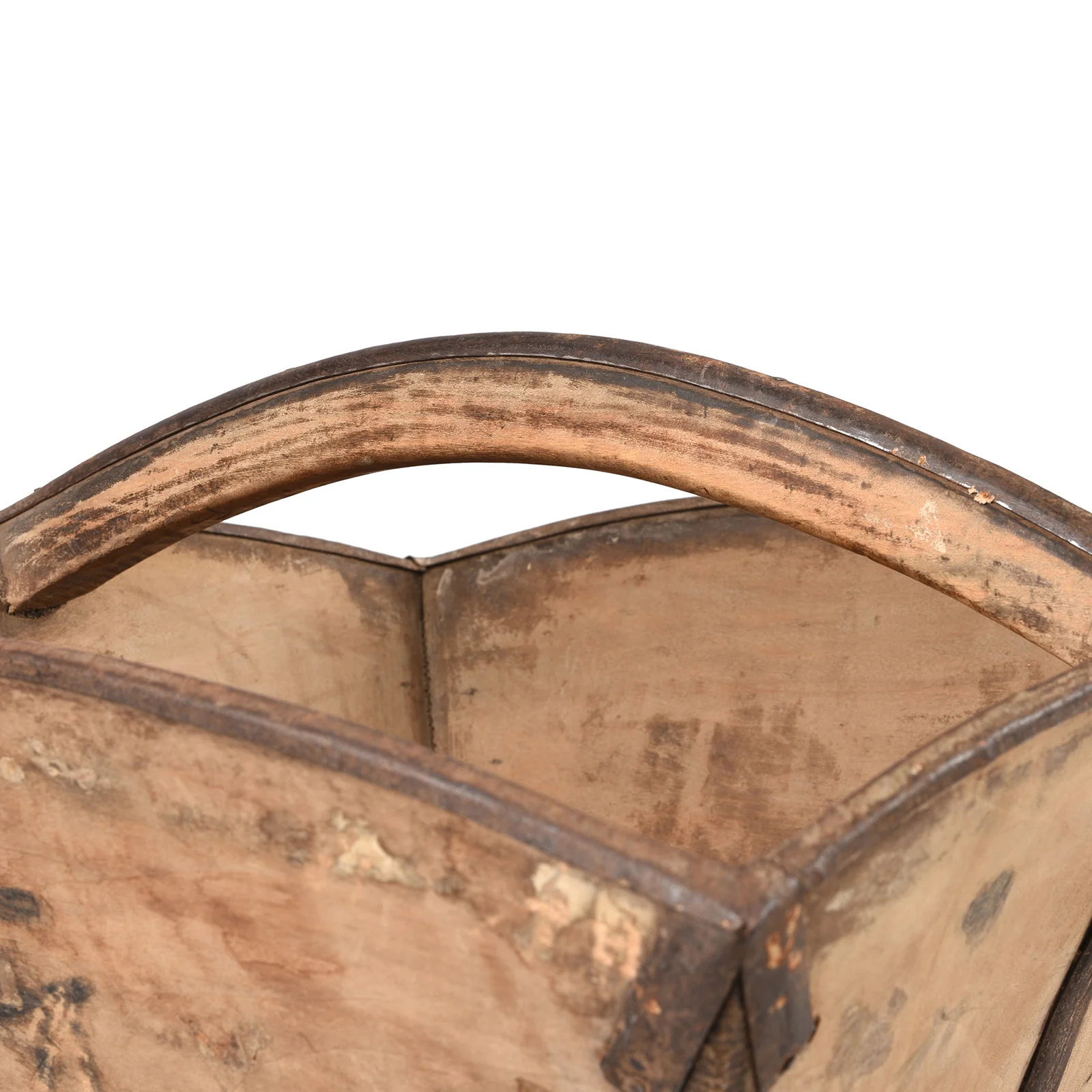 Vintage Chinese Market Trug - Ca 1920's - Image 5