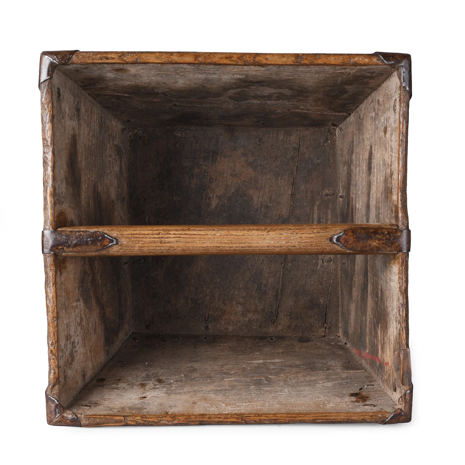 Old Chinese Market Trug - Ca 1900 - Image 4