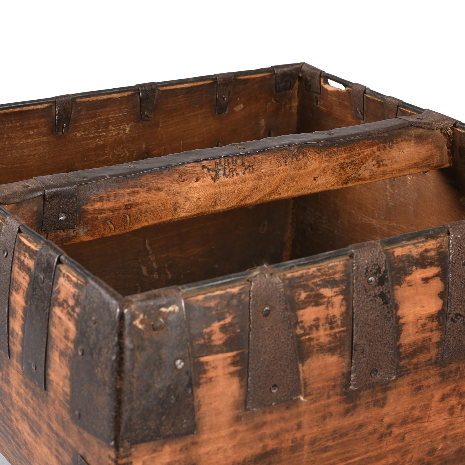 Vintage Chinese Market Trug - Ca 1920's - Image 3
