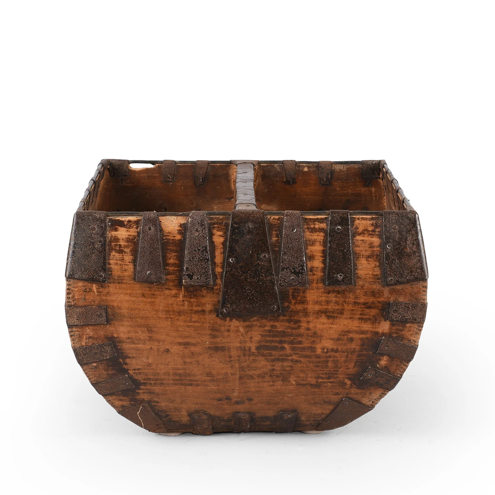 Vintage Chinese Market Trug - Ca 1920's - Image 4