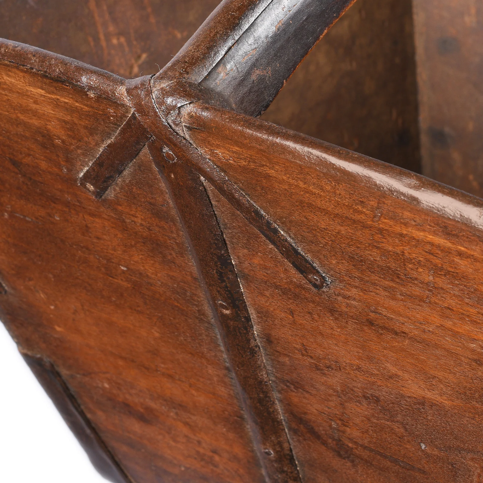 Old Chinese Market Trug - Ca 1900 - Image 3
