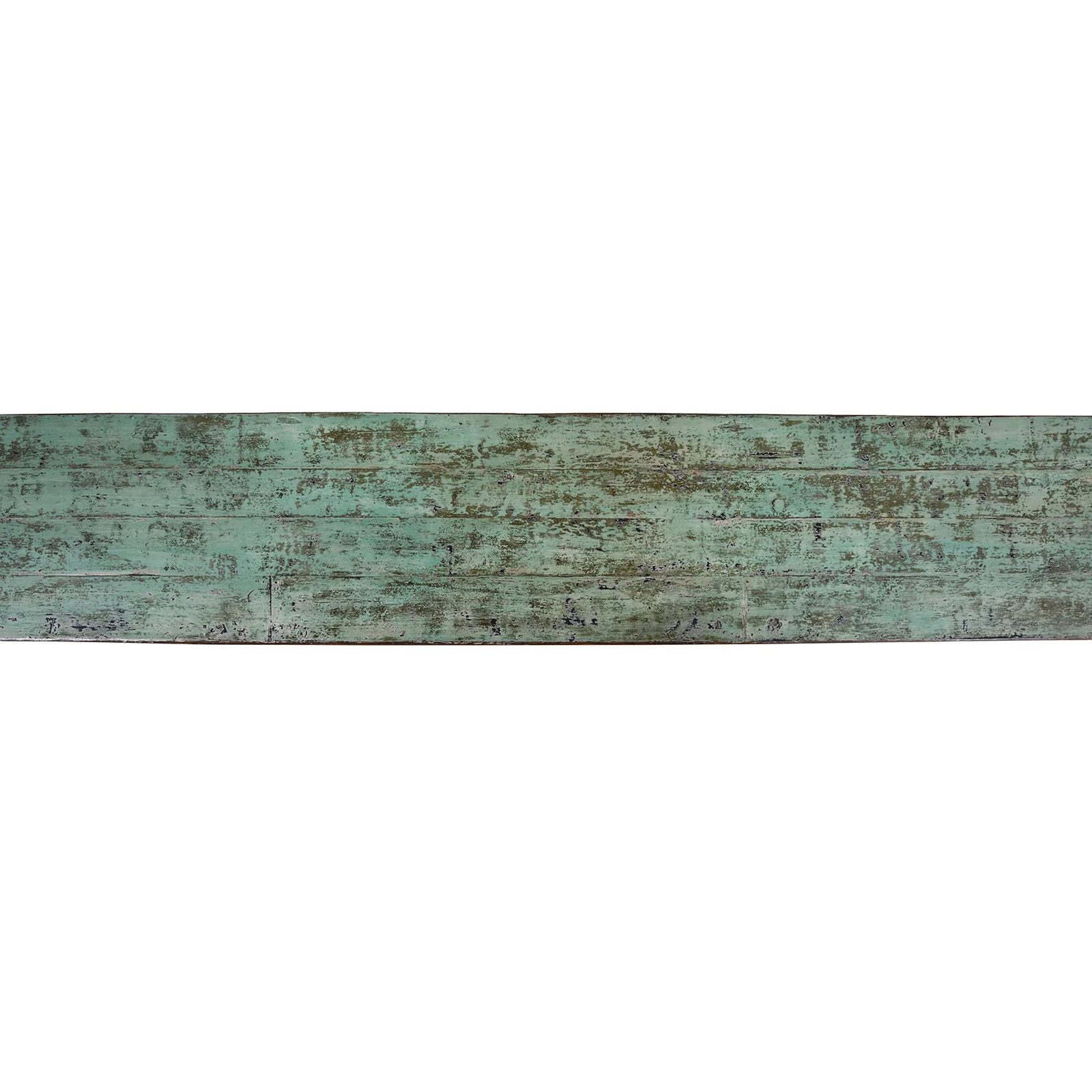 Vintage Mint Painted Sideboard From Shanxi – Circa 1930 - Image 11