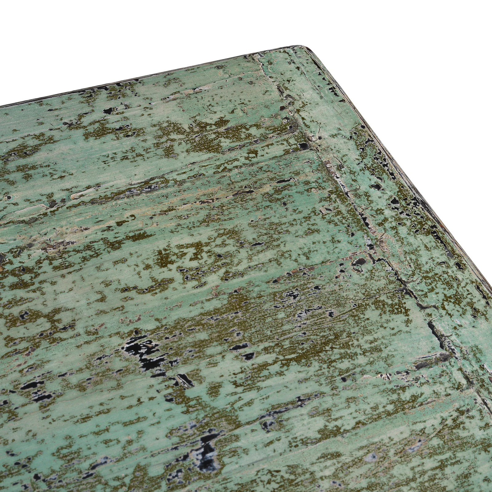 Vintage Mint Painted Sideboard From Shanxi – Circa 1930 - Image 6