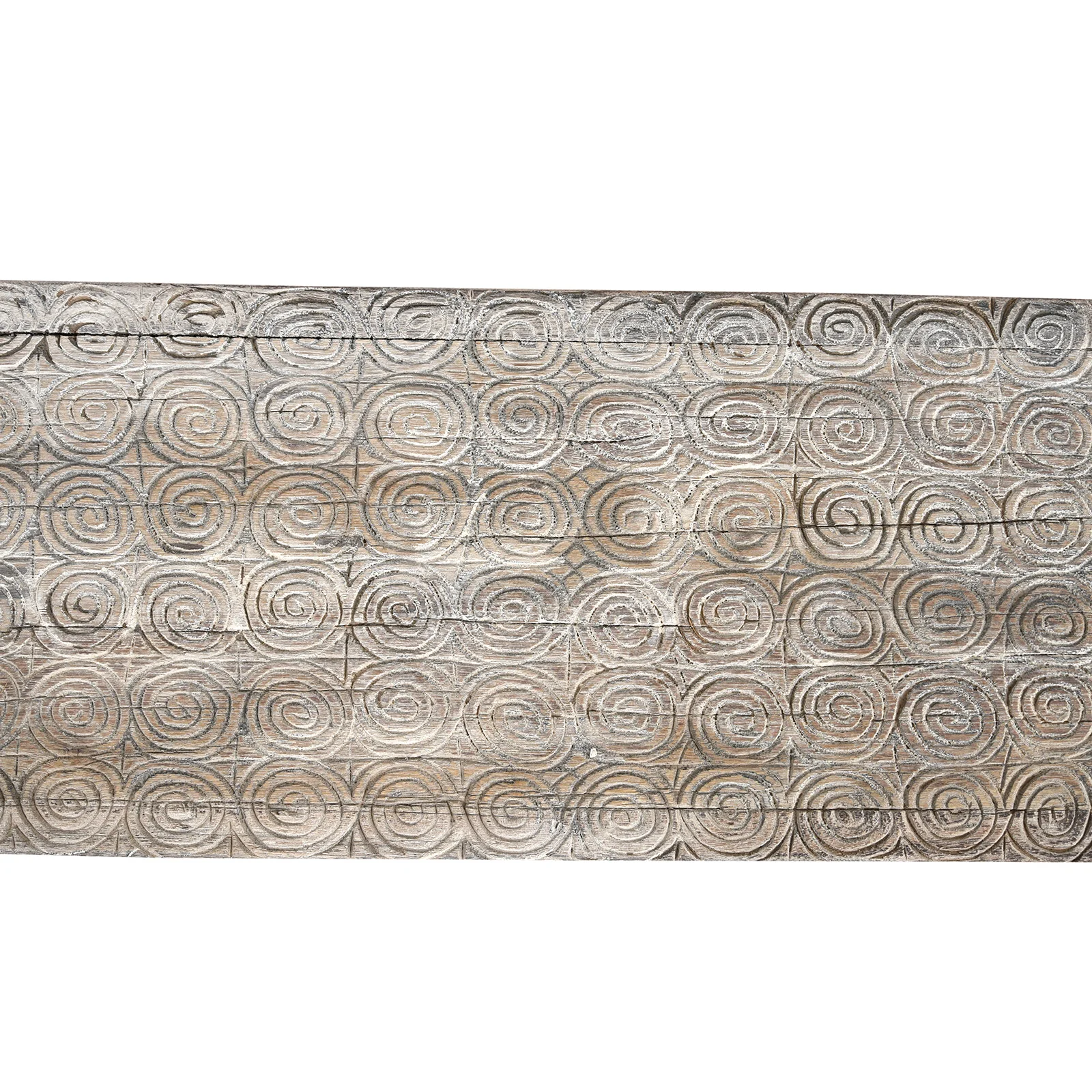 Vintage Crocodile Bench From Kerala - Image 8