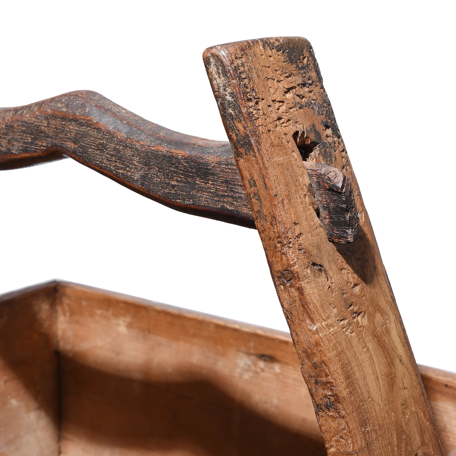Old Pine Chinese Farmers Basket - Image 3