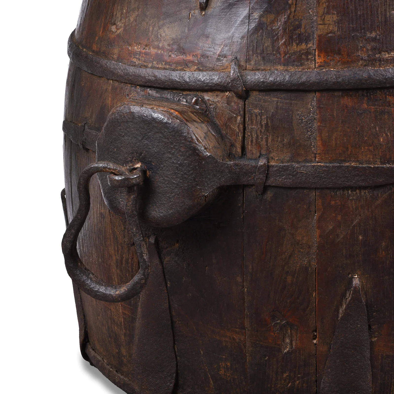 Elm Rice Measure From Shanxi - Ca 1910 - Image 2