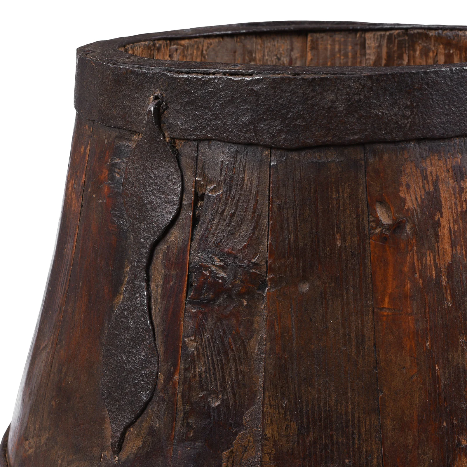 Elm Rice Measure From Shanxi - Ca 1910 - Image 3