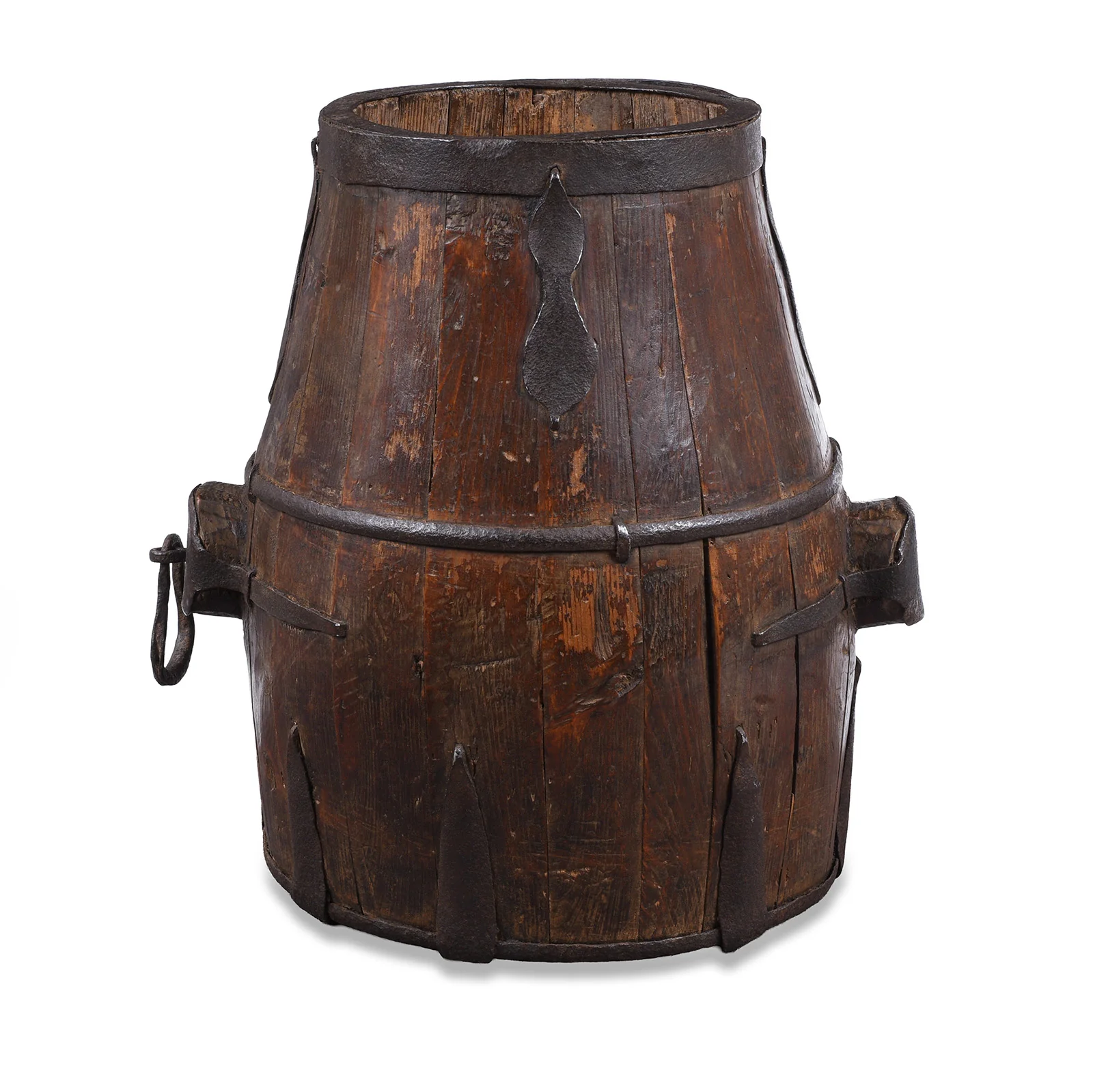 Elm Rice Measure From Shanxi - Ca 1910 - Image 5