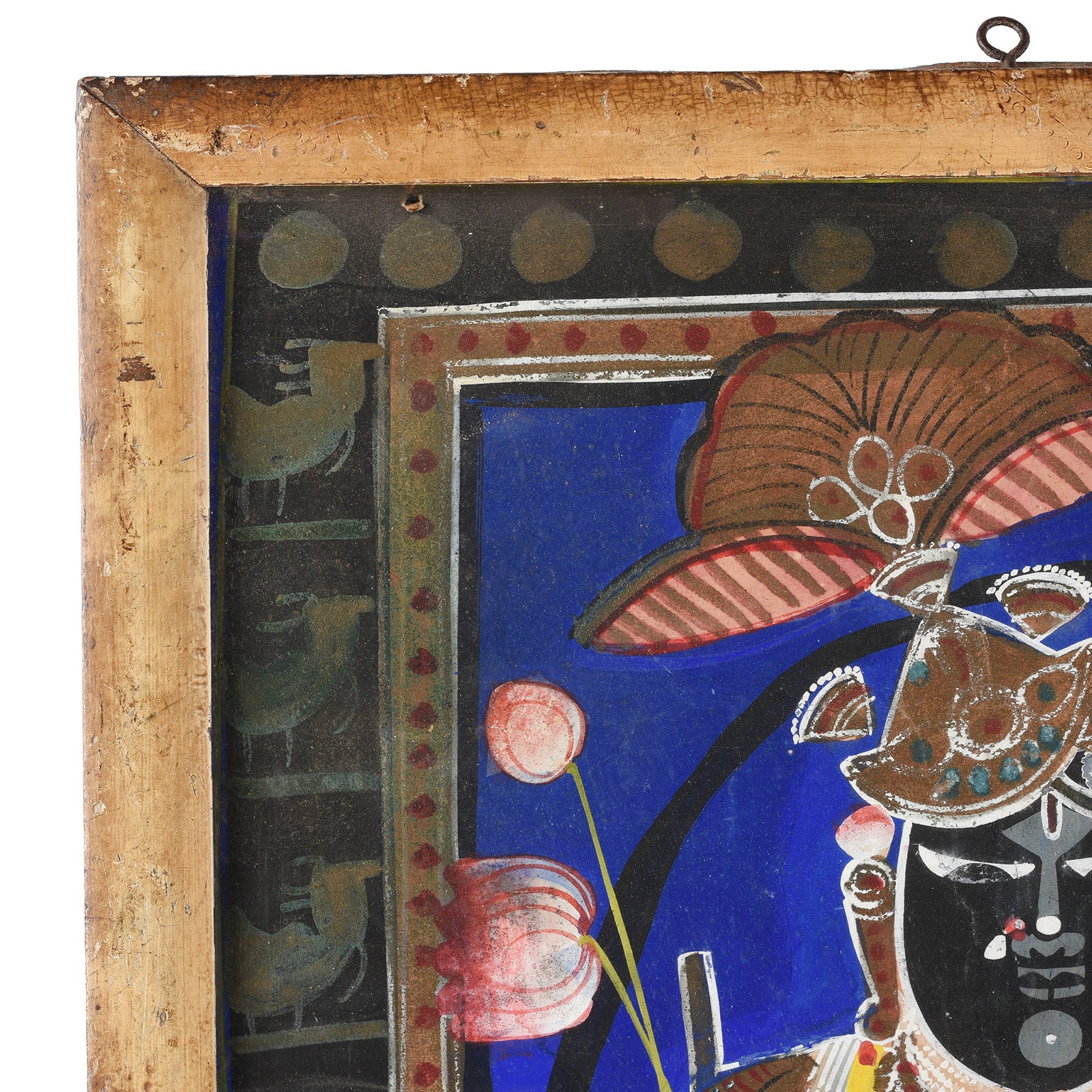 Framed Shrinathji Painting From Nathdwara - Ca 1940 - Image 2