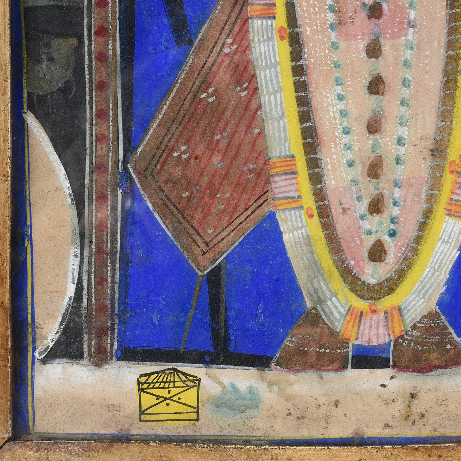 Framed Shrinathji Painting From Nathdwara - Ca 1940 - Image 3