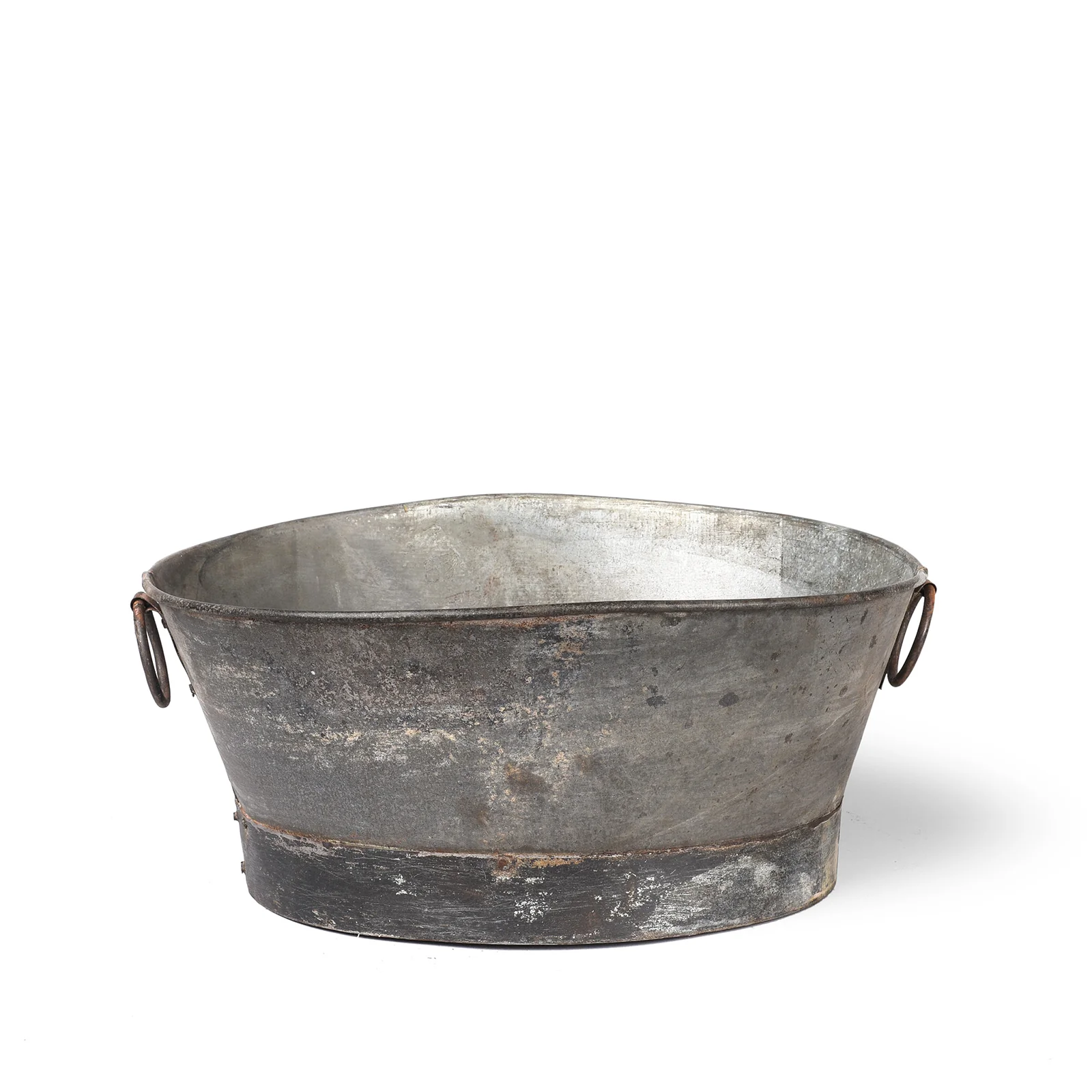 Vintage Galvanised Planter - Image 10