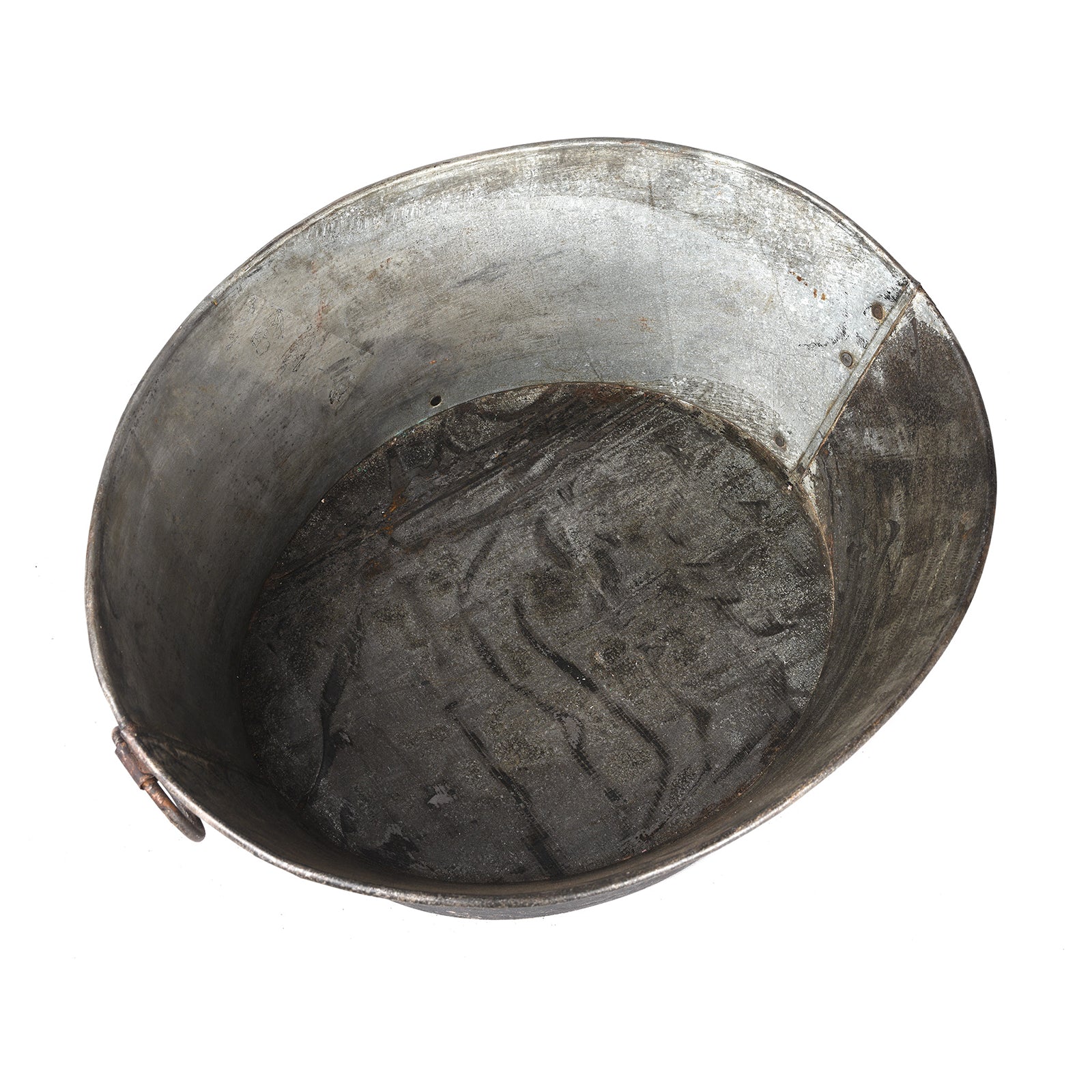 Vintage Galvanised Planter - Image 11