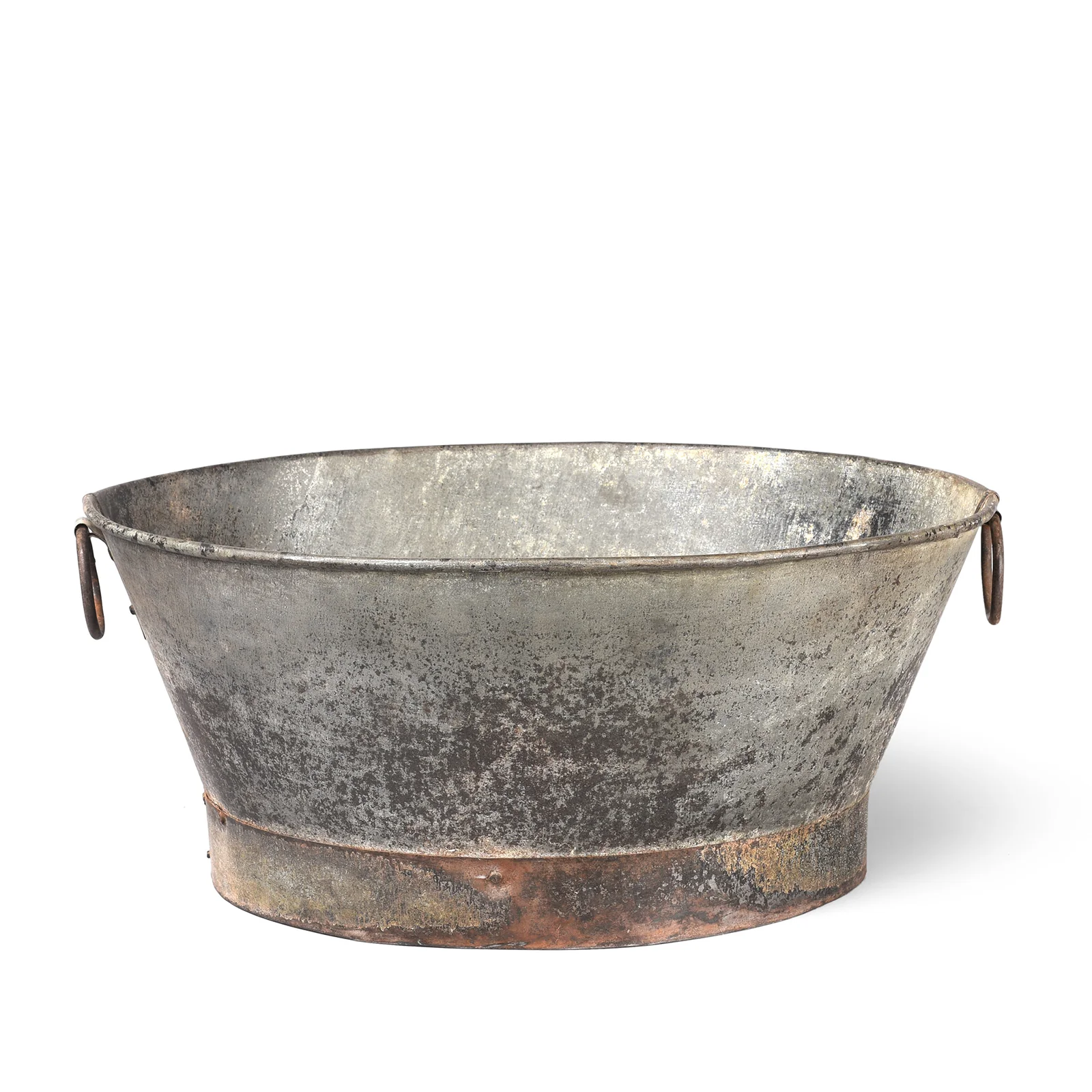 Vintage Galvanised Planter - Image 14