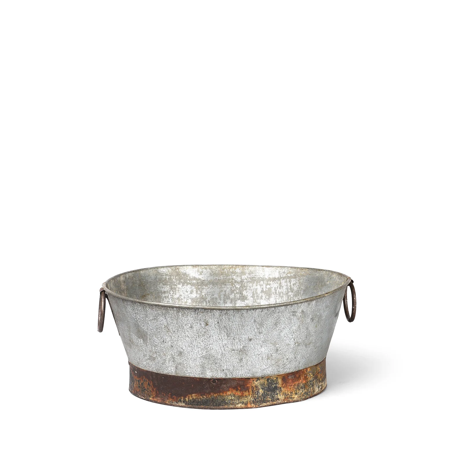 Vintage Galvanised Planter - Image 6