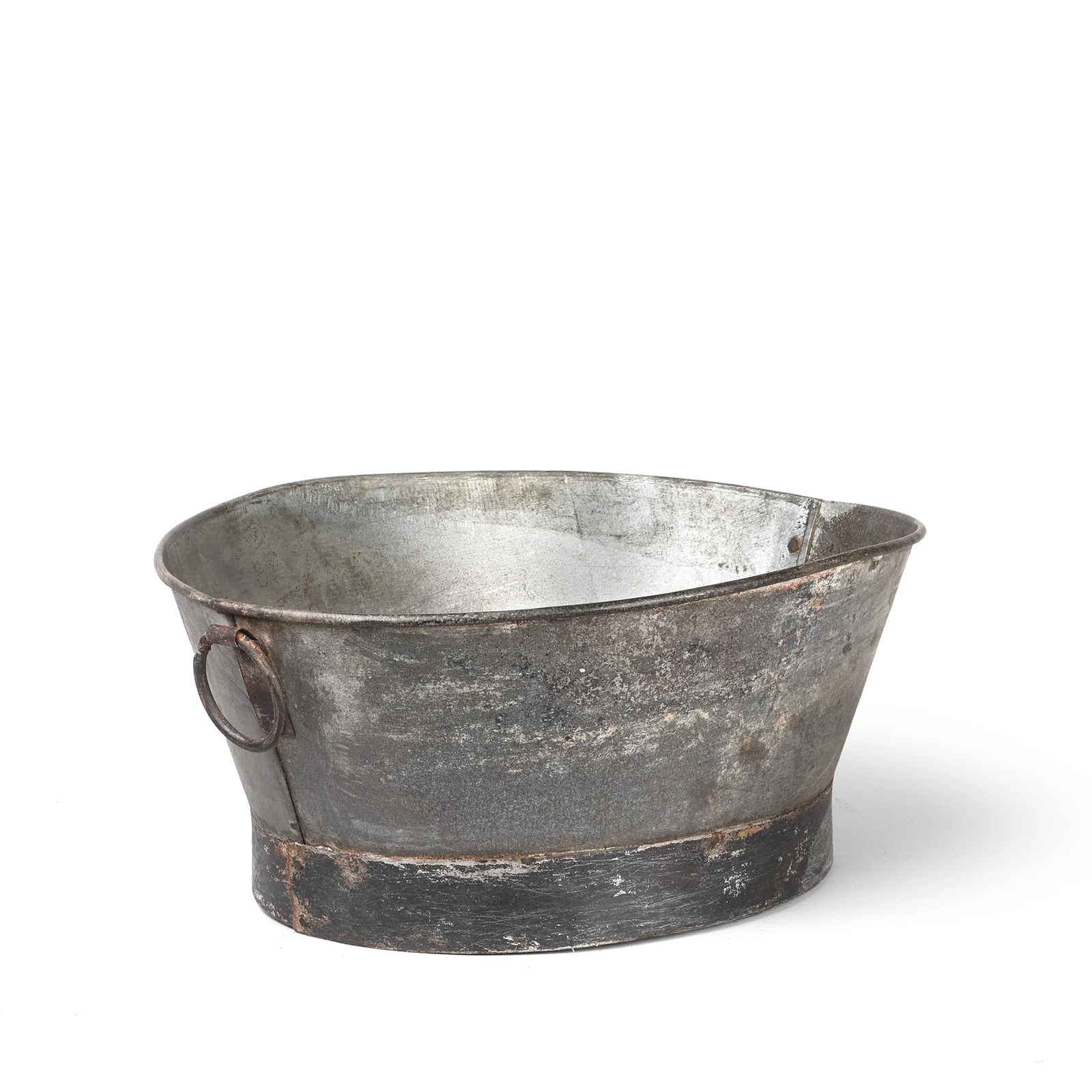 Vintage Galvanised Planter - Image 9