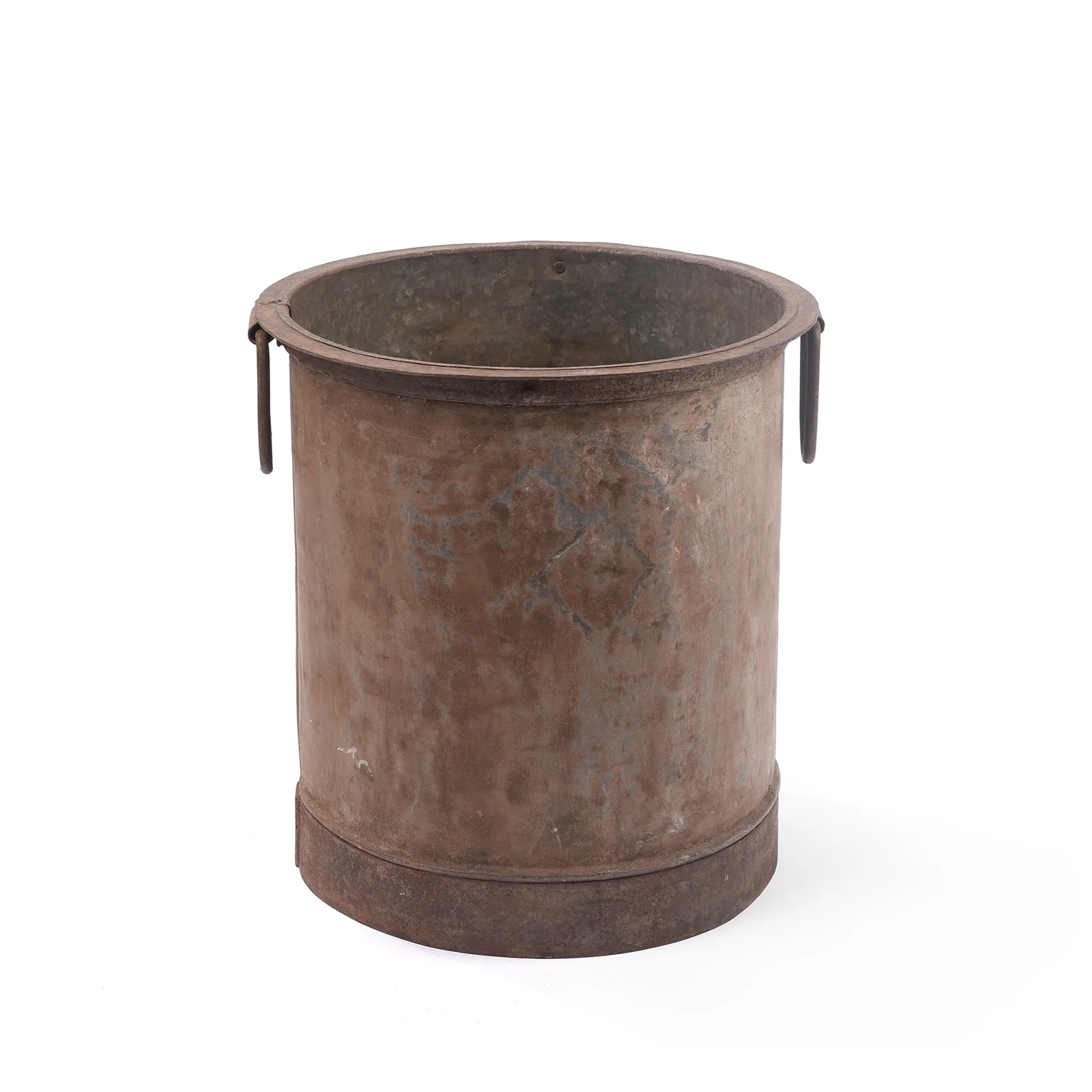 Vintage Galvanised Water Pot Planter - Image 2