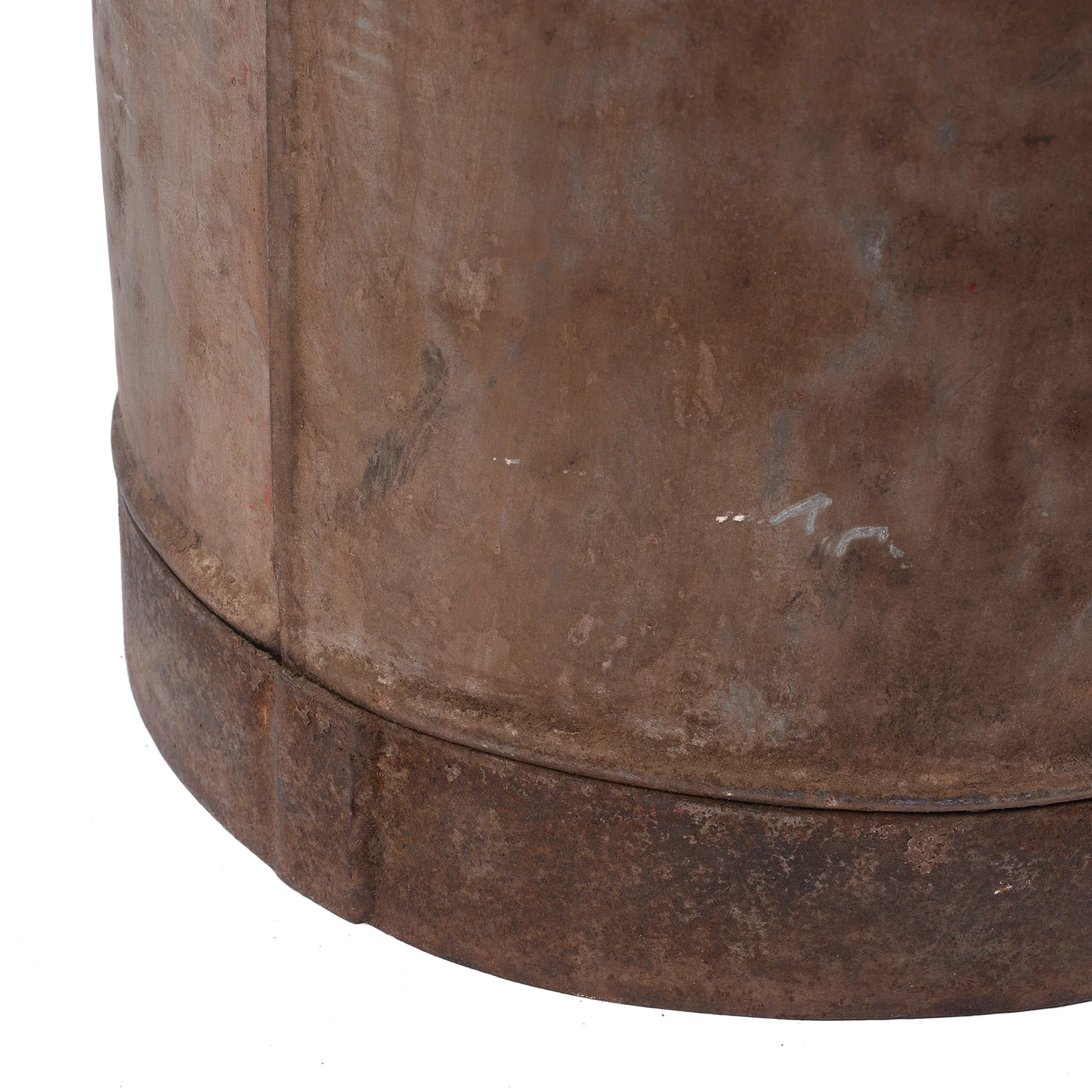Vintage Galvanised Water Pot Planter - Image 6