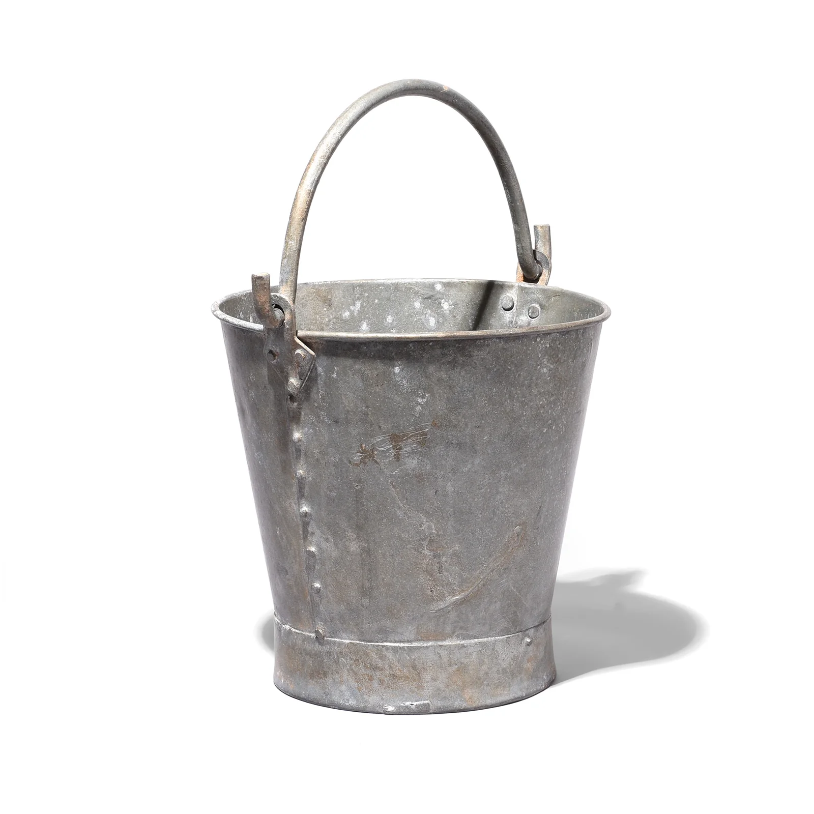 Vintage Galvanized Iron Bucket (Small)