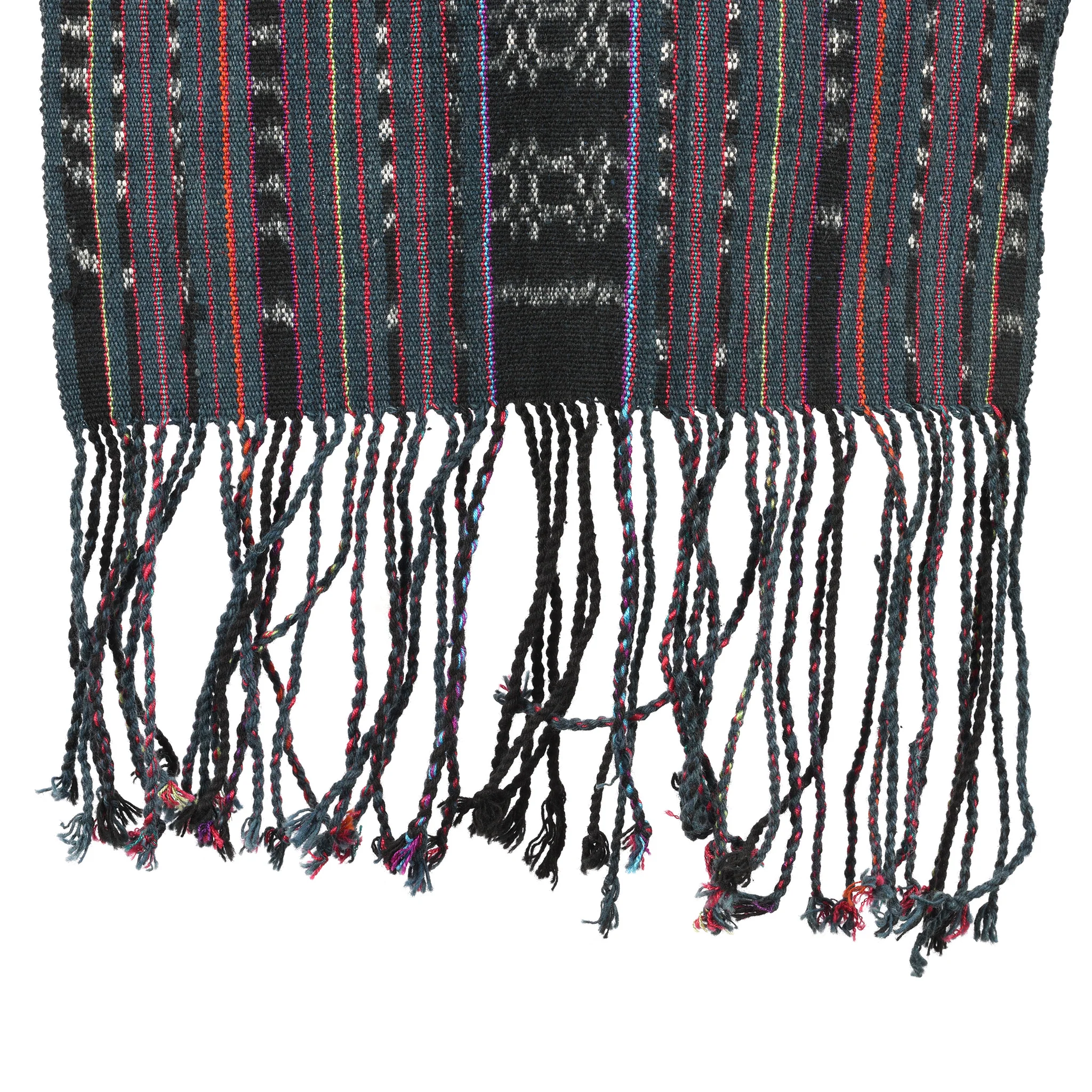 Vintage Hand Woven Cotton Ikat Sash From Sikka District Flores - Ca 1940 - Image 2