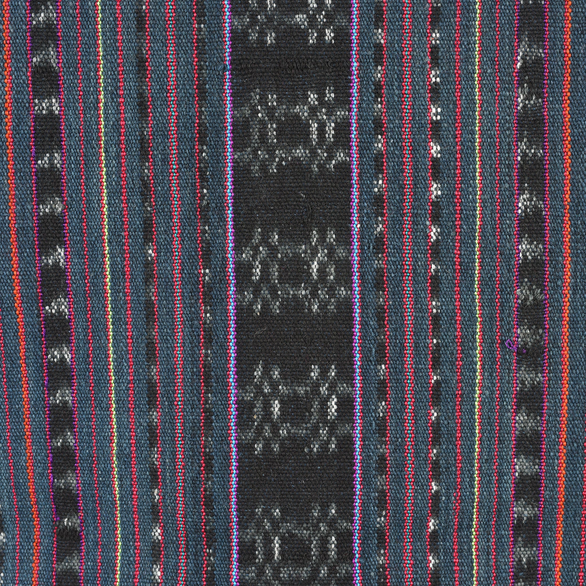 Vintage Hand Woven Cotton Ikat Sash From Sikka District Flores - Ca 1940 - Image 3