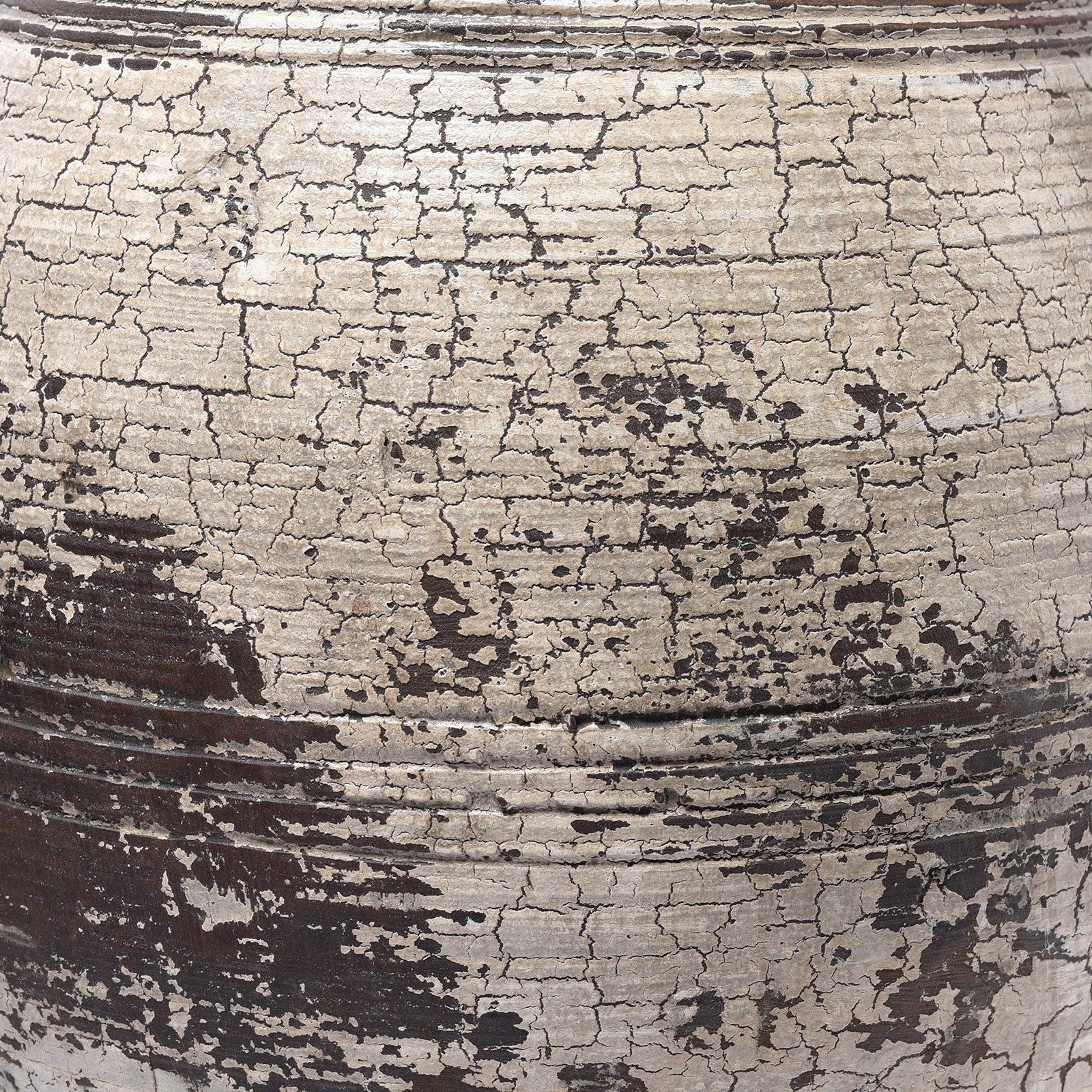 Vintage Painted Pot From Kullu - 1950's - Image 6