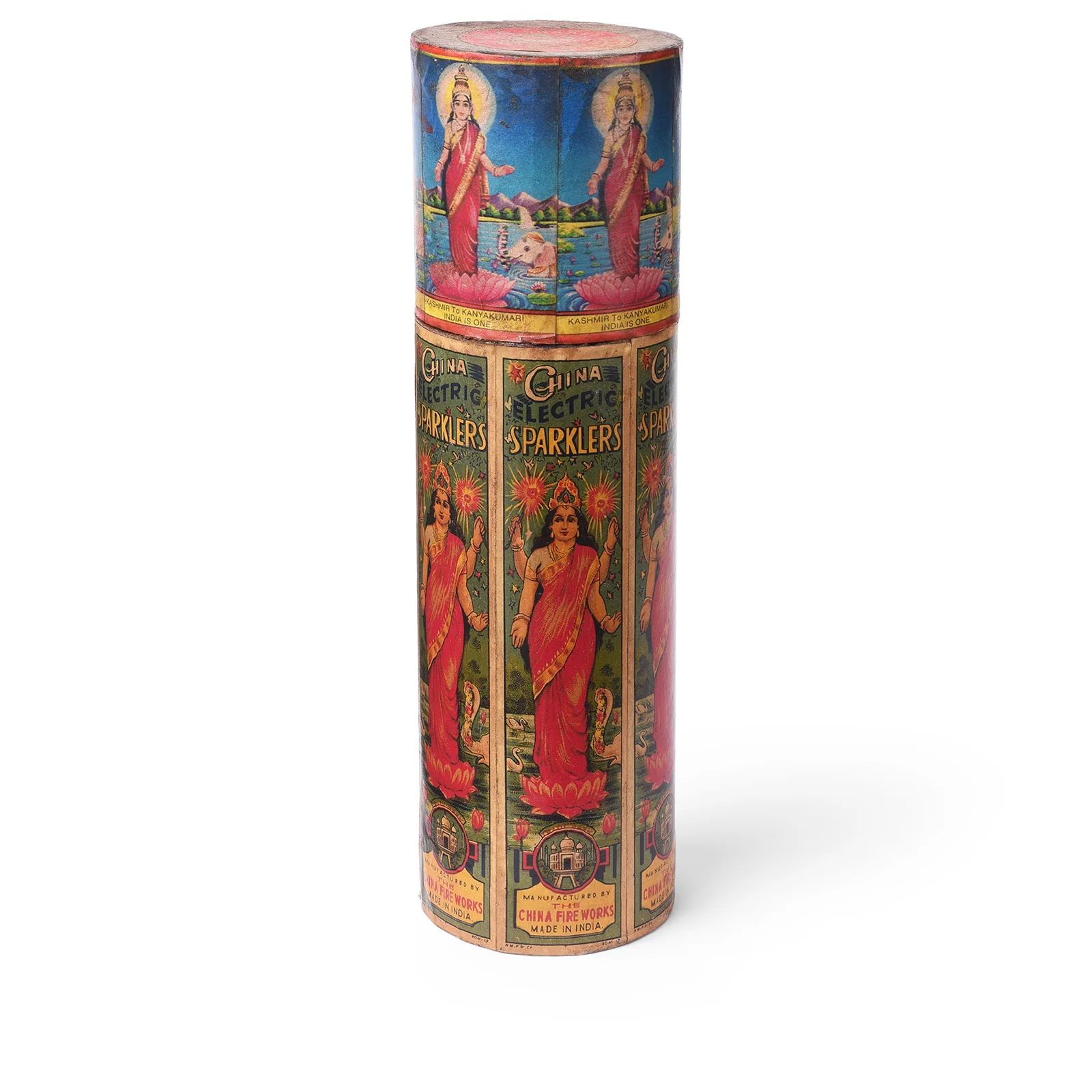 Vintage Indian 1950'S Sparkler Box - Image 2
