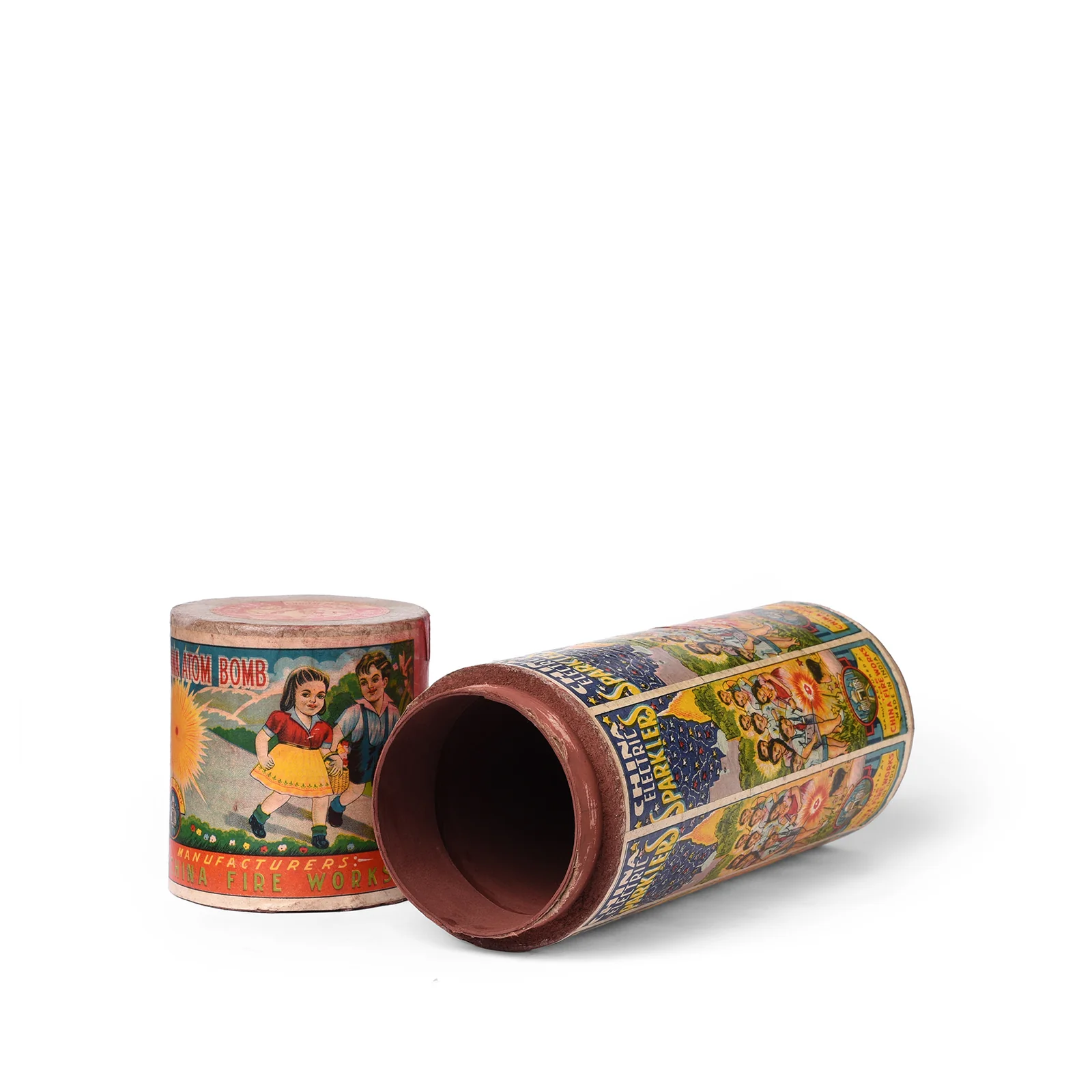 Vintage Indian 1950'S Sparkler Box - Image 2