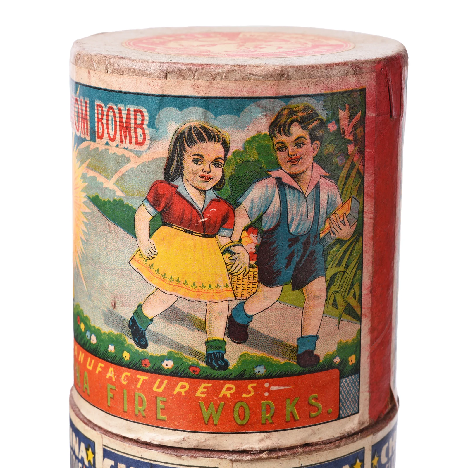 Vintage Indian 1950'S Sparkler Box - Image 3