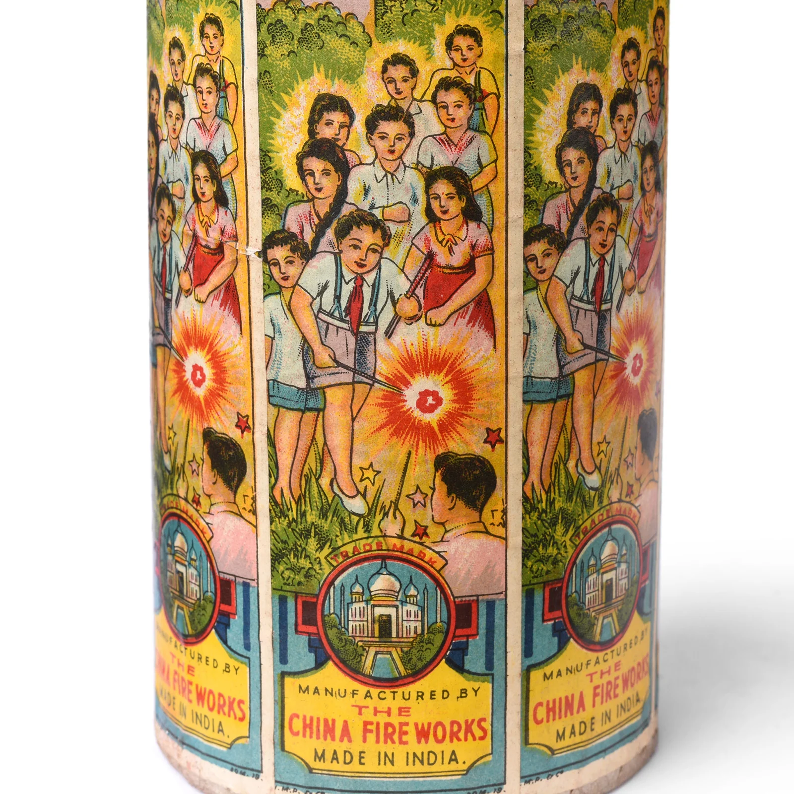 Vintage Indian 1950'S Sparkler Box - Image 4