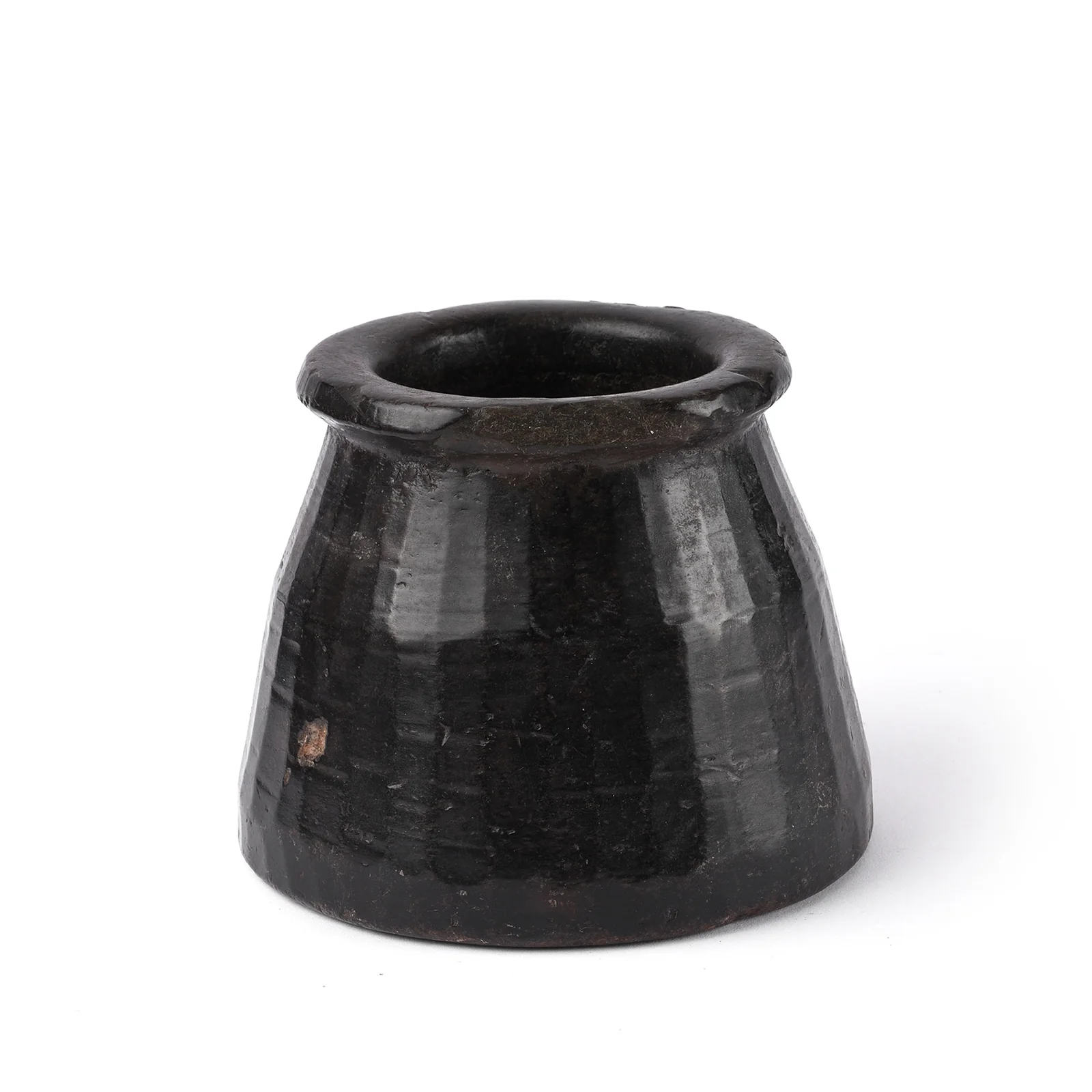 Vintage Indian Stone Plant Pot - Ca 1920's