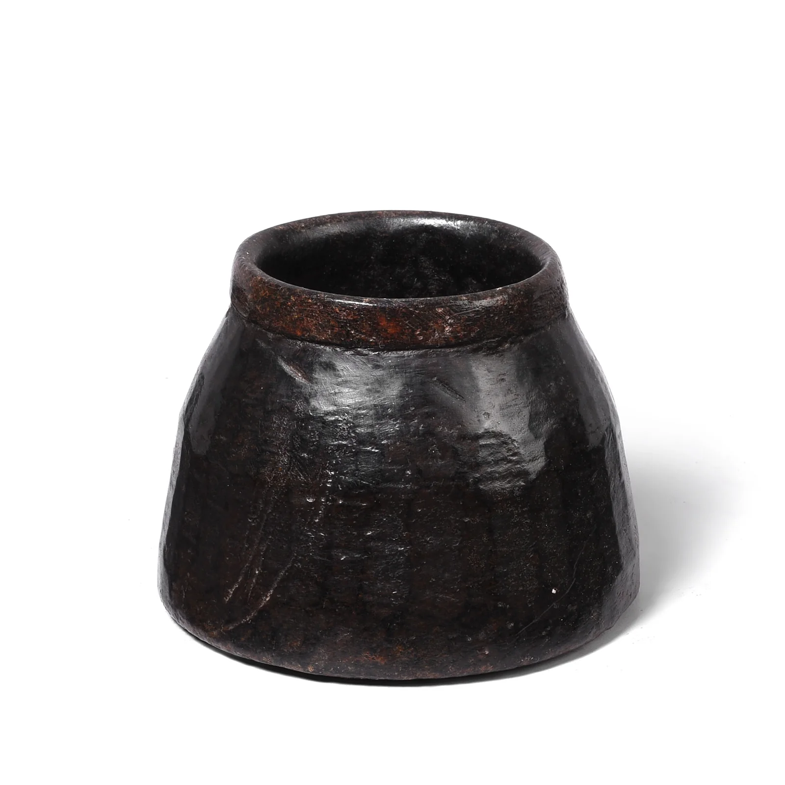 Vintage Indian Stone Plant Pot - Ca 1920's