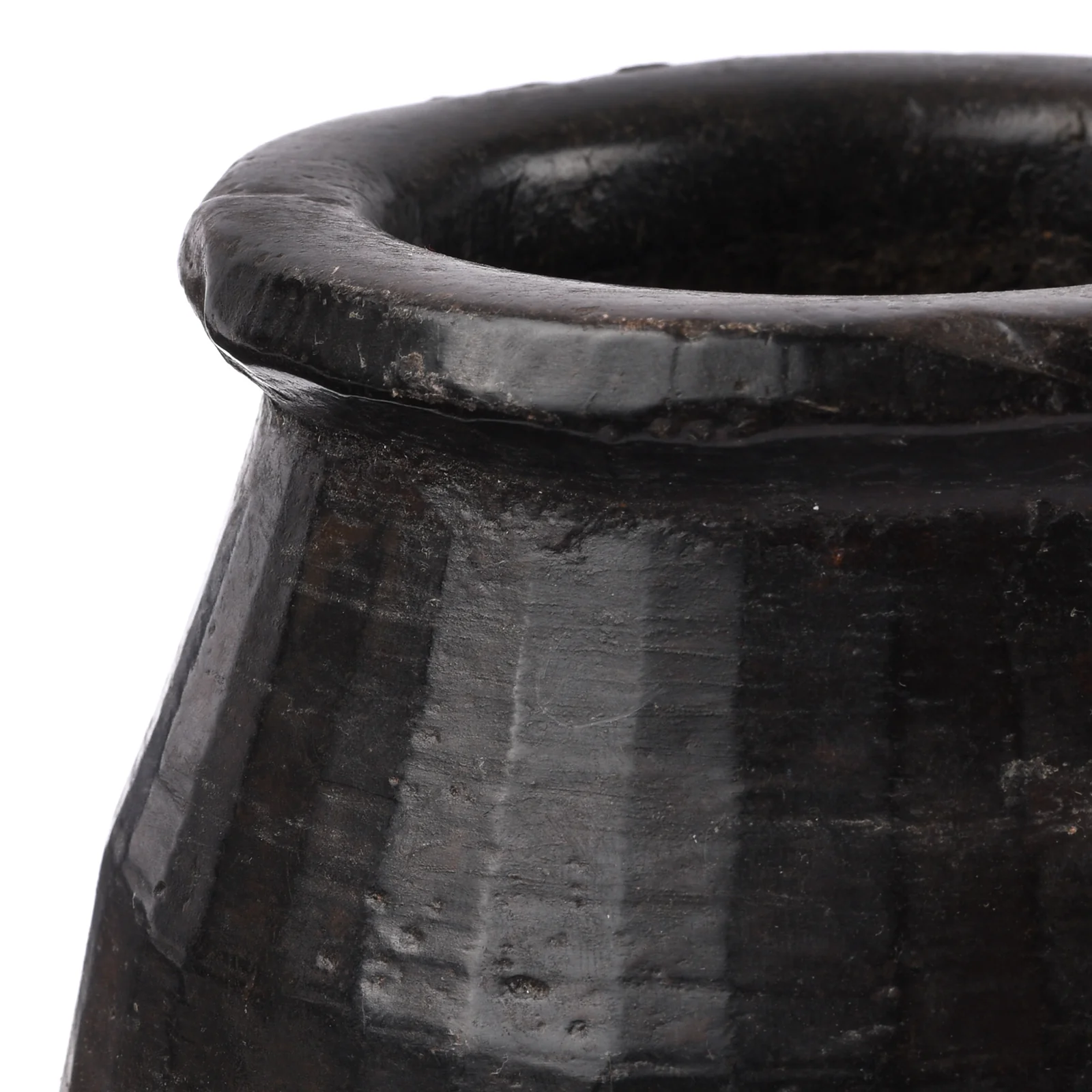 Vintage Indian Stone Plant Pot - Ca 1920's - Image 2