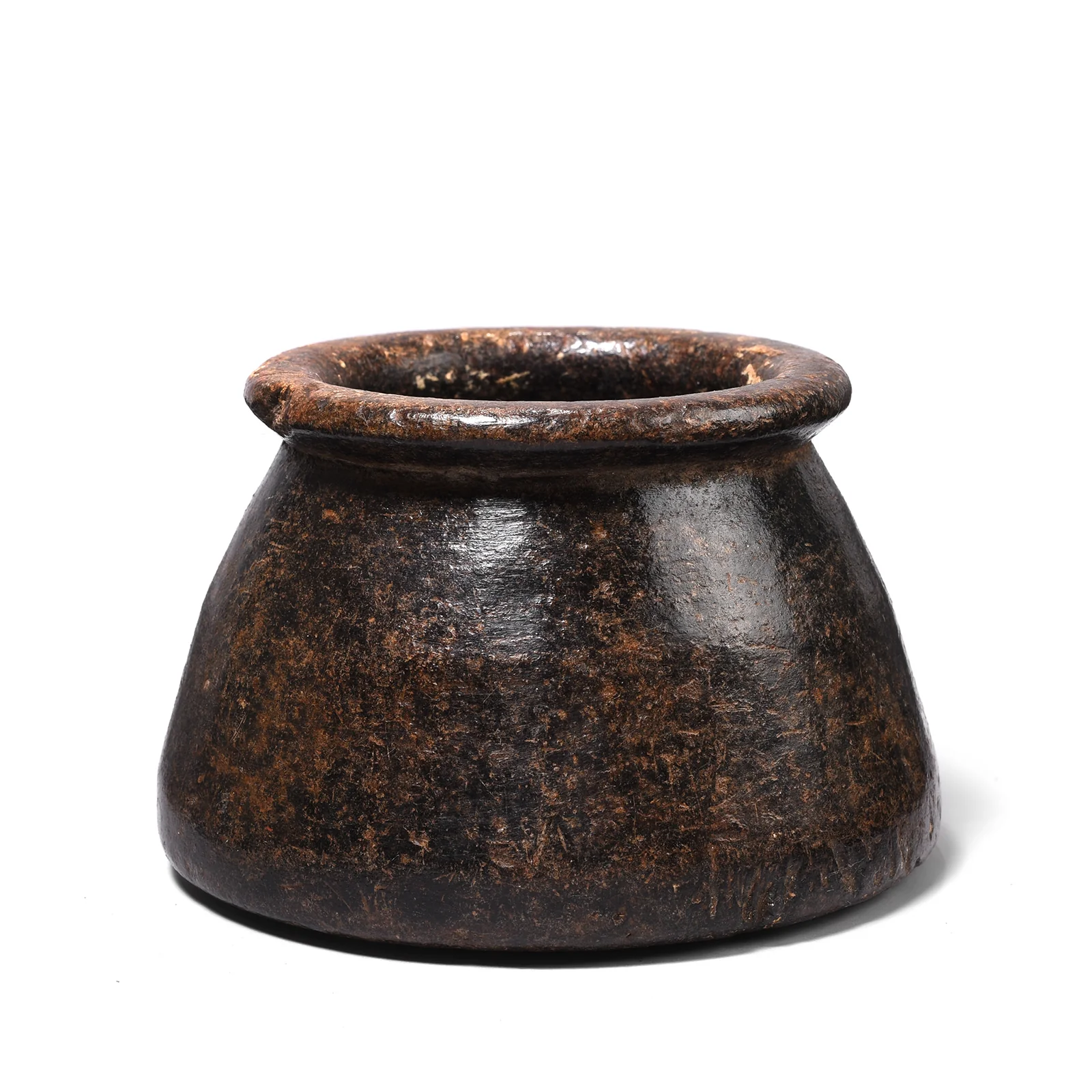 Vintage Indian Stone Plant Pot - Ca 1920's - Image 2