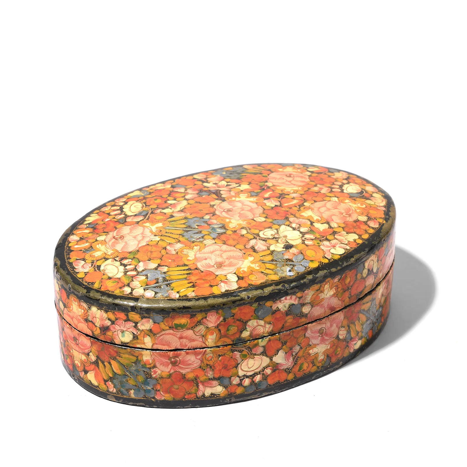 Vintage Kashmiri Trinket Box - Ca 1960 - Image 2