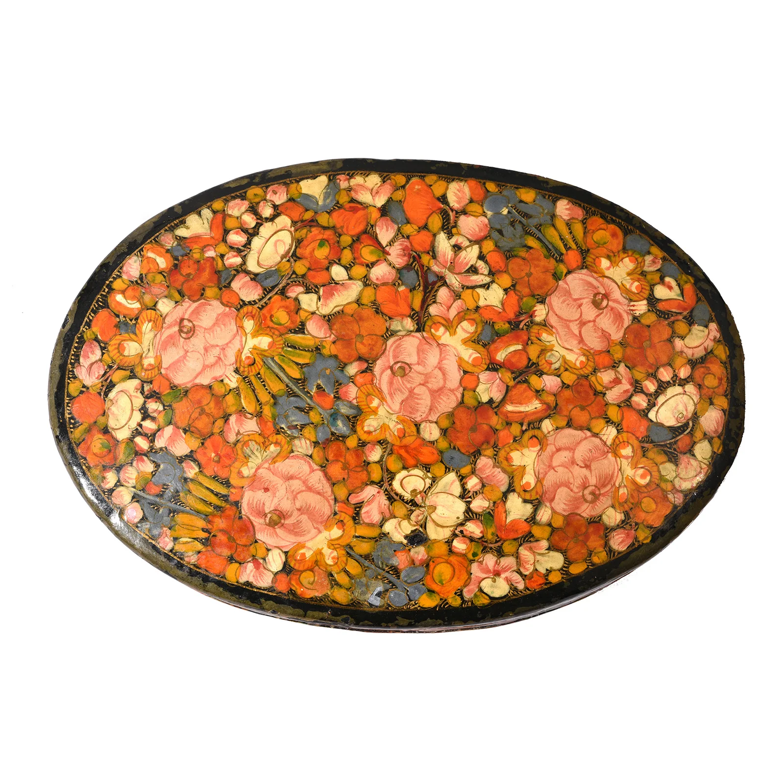 Vintage Kashmiri Trinket Box - Ca 1960 - Image 4