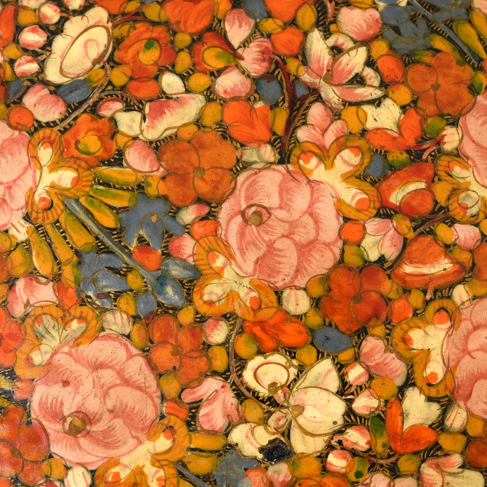Vintage Kashmiri Trinket Box - Ca 1960 - Image 5
