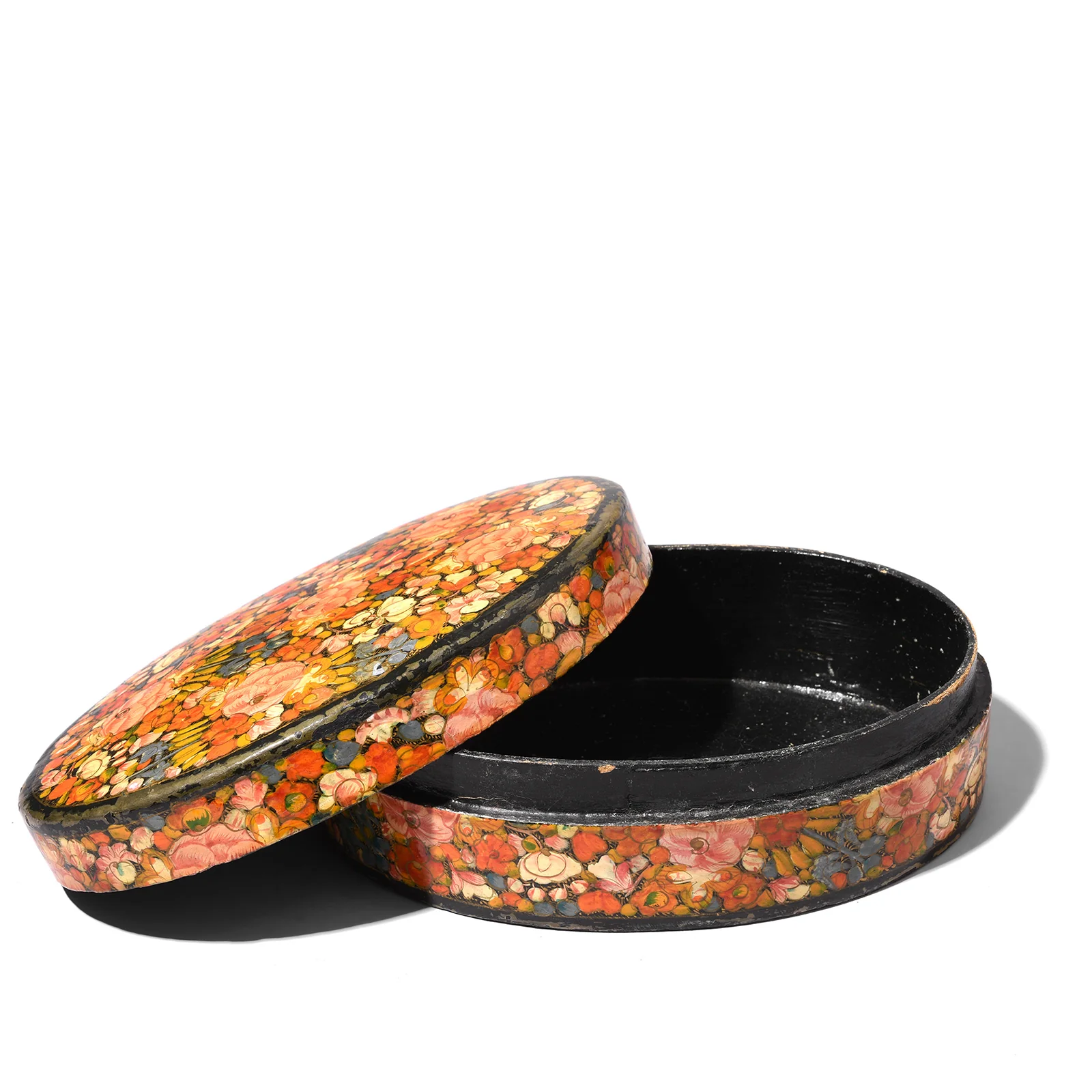 Vintage Kashmiri Trinket Box - Ca 1960 - Image 6