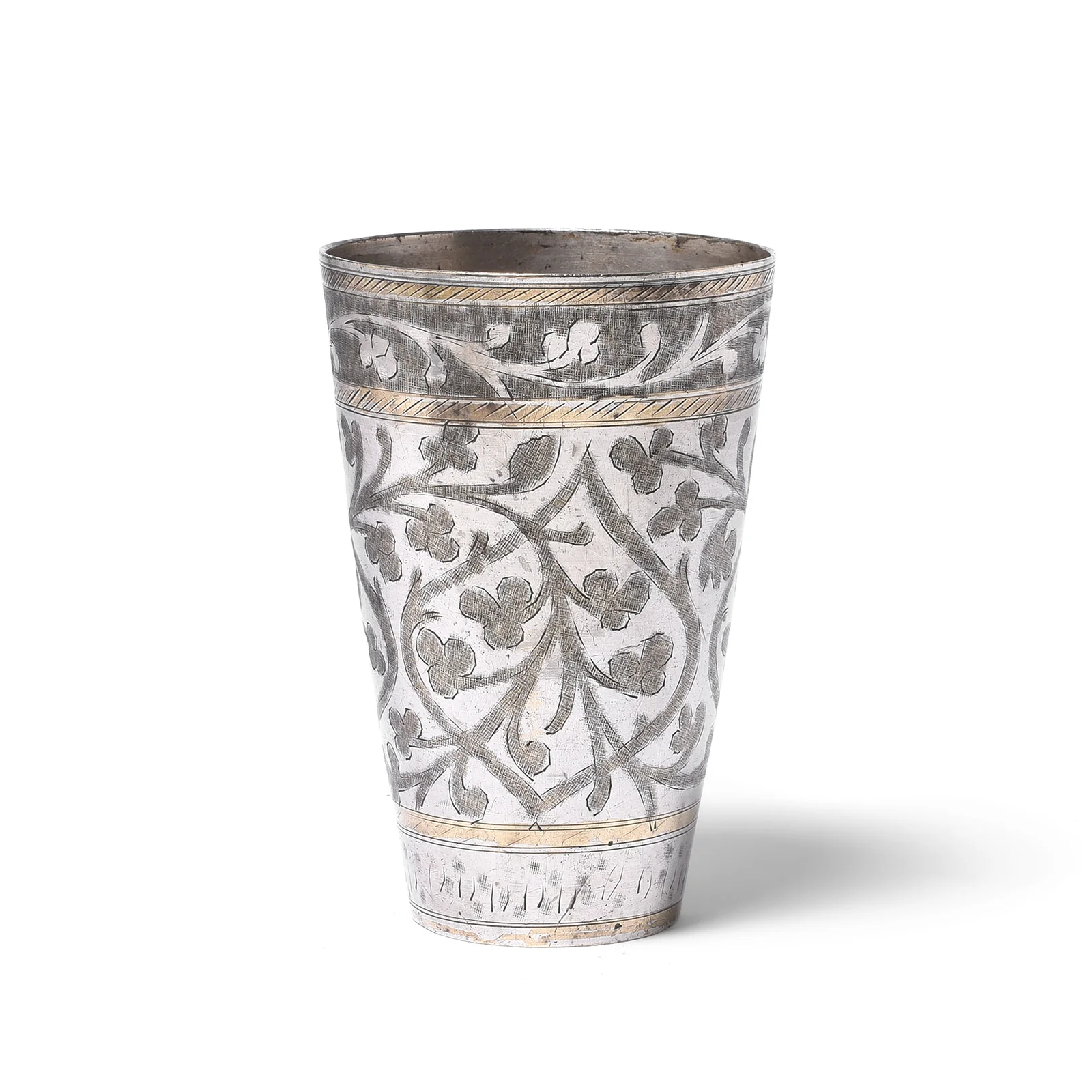Vintage Indian Lassi Cup - Ca 1900 - Image 2