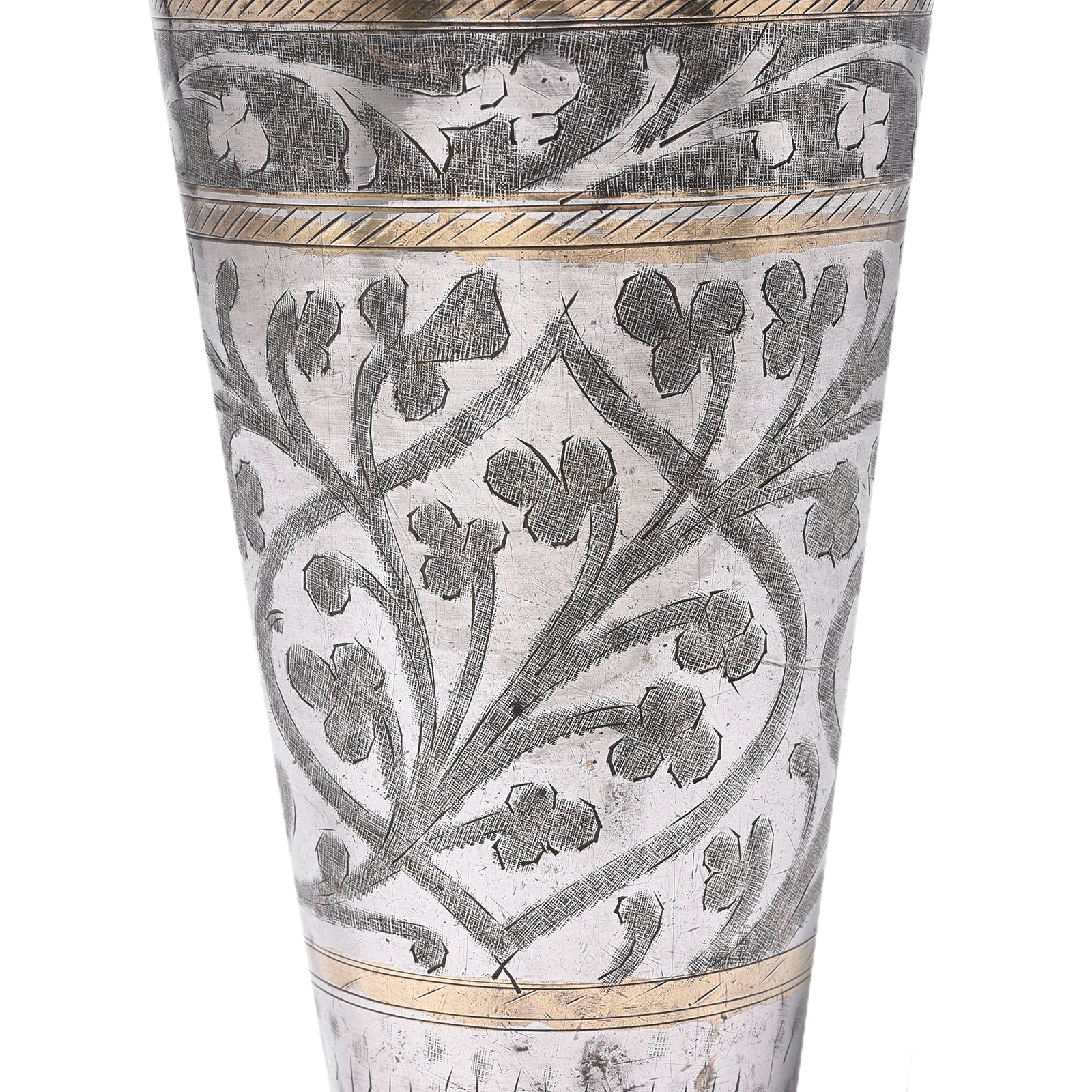 Vintage Indian Lassi Cup - Ca 1900 - Image 3