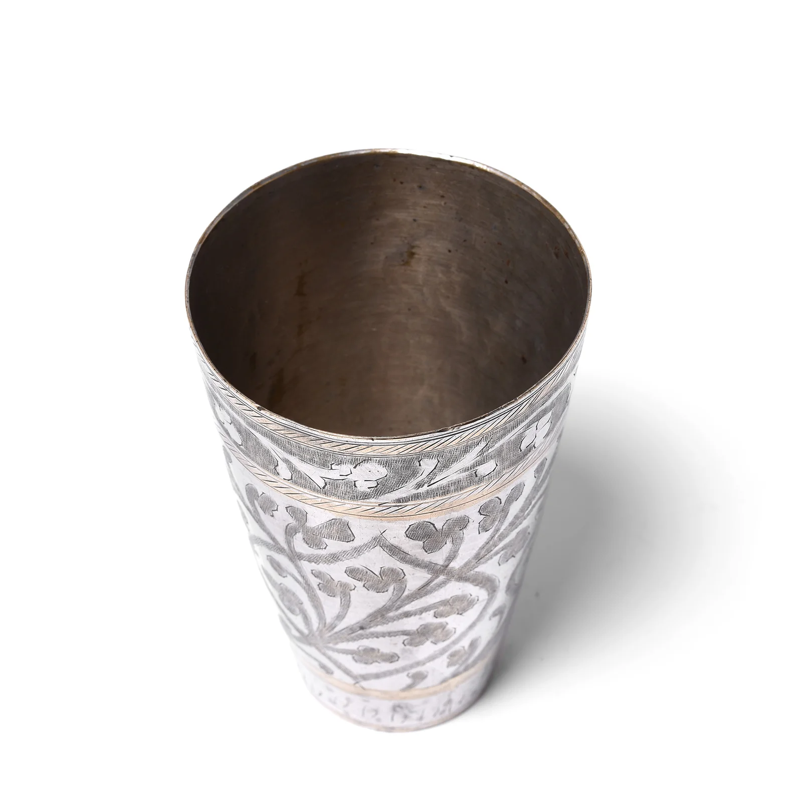 Vintage Indian Lassi Cup - Ca 1900 - Image 4