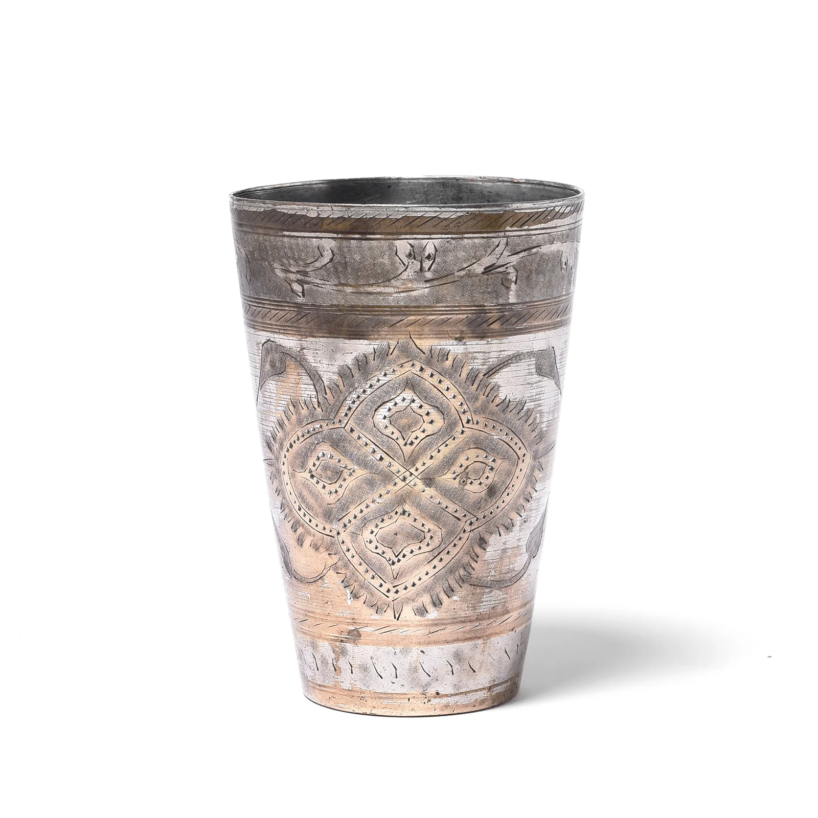 Vintage Indian Lassi Cup - Ca 1900 - Image 5
