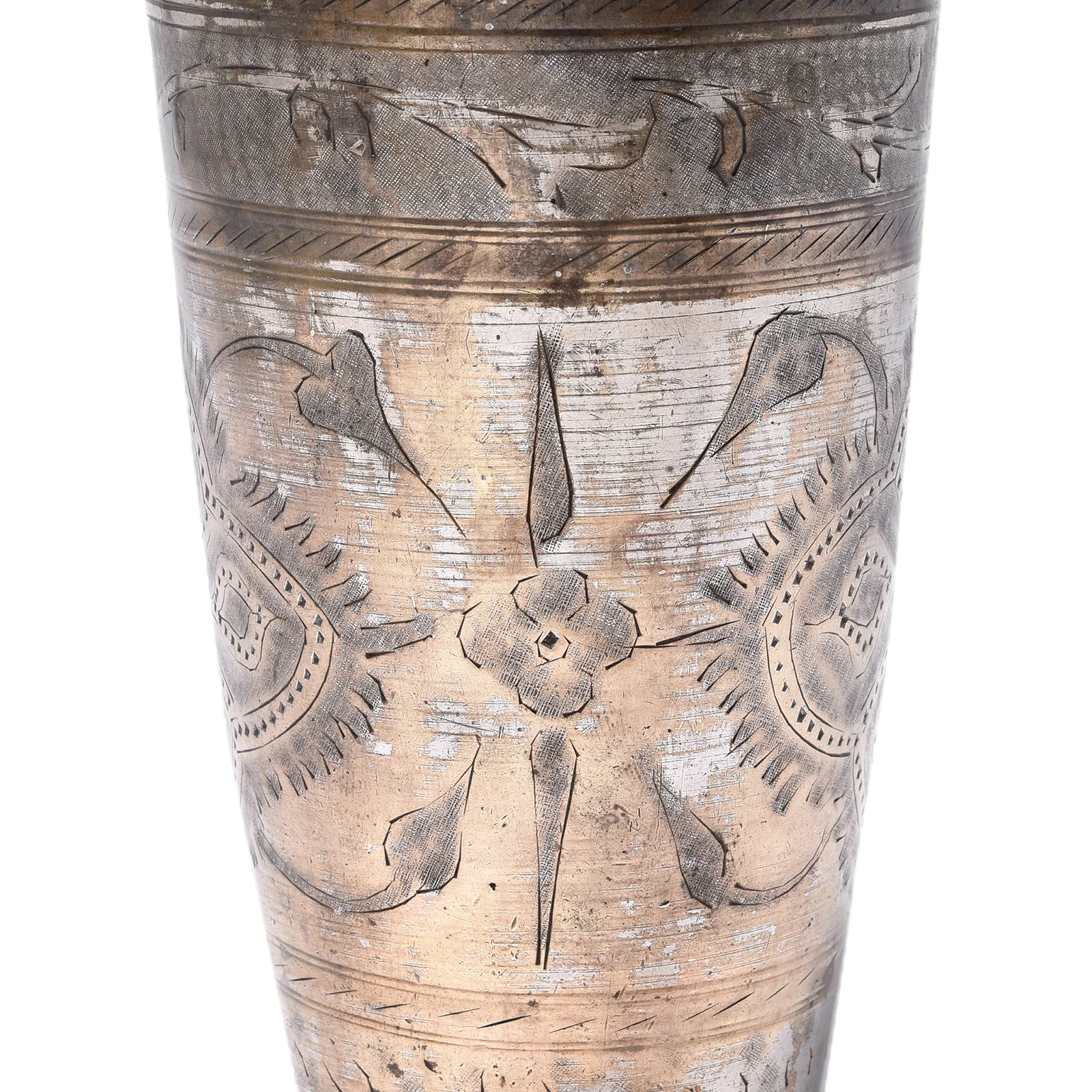 Vintage Indian Lassi Cup - Ca 1900 - Image 6