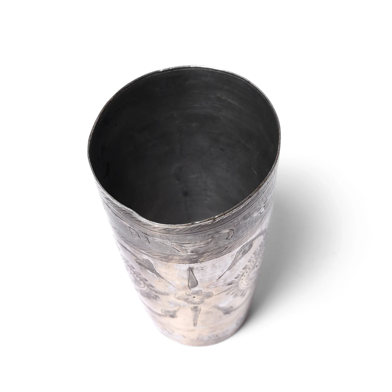 Vintage Indian Lassi Cup - Ca 1900 - Image 7