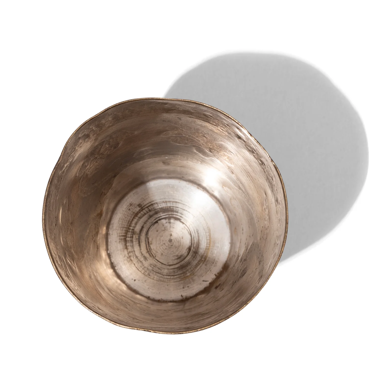 Vintage Lassi Cup - Nickel Plated Engraved Brass - Image 11